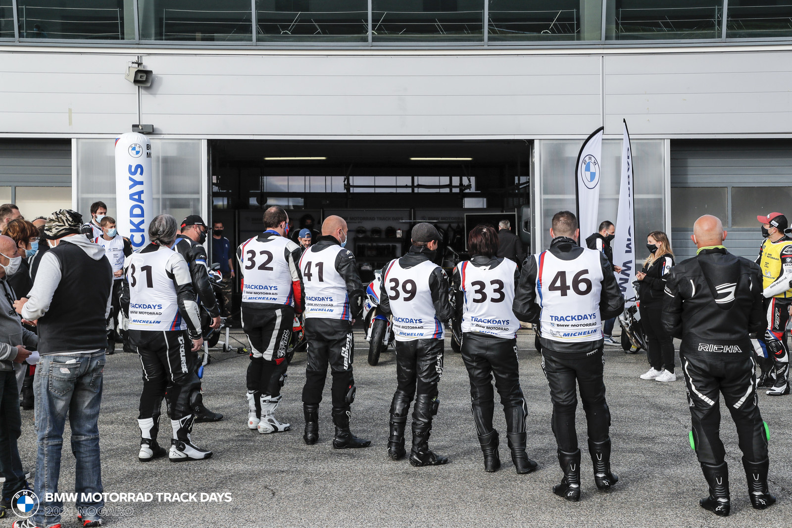 BMW Motorrad Track Days