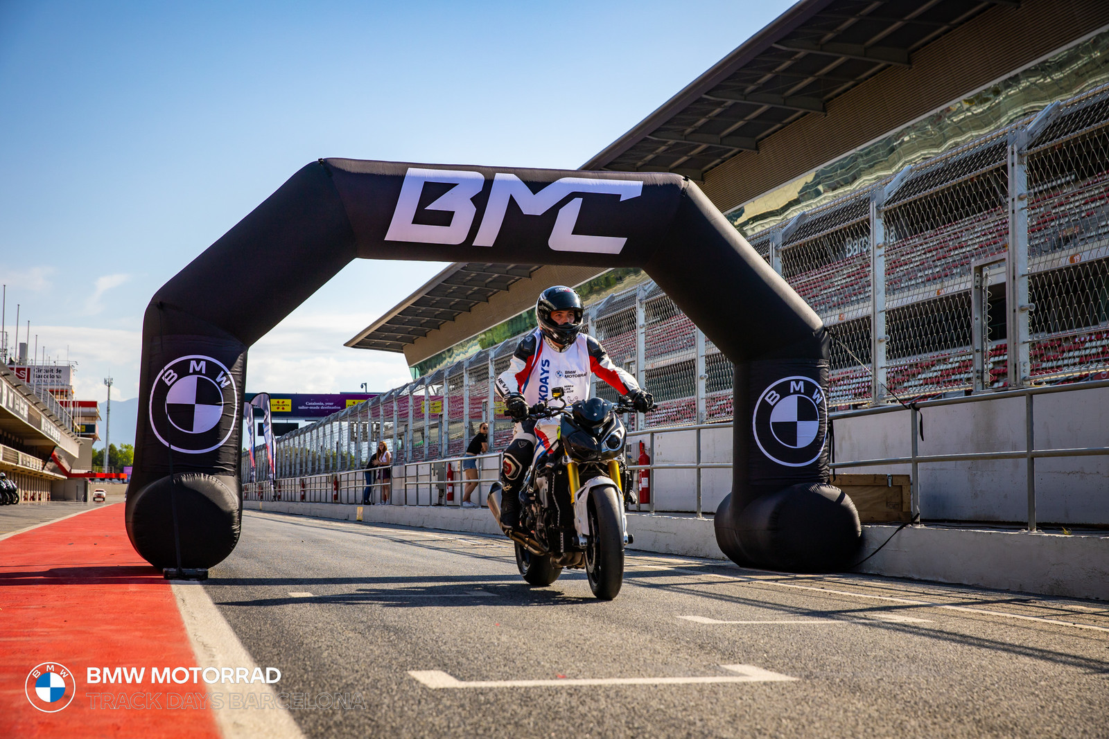 BMW Motorrad Track Days