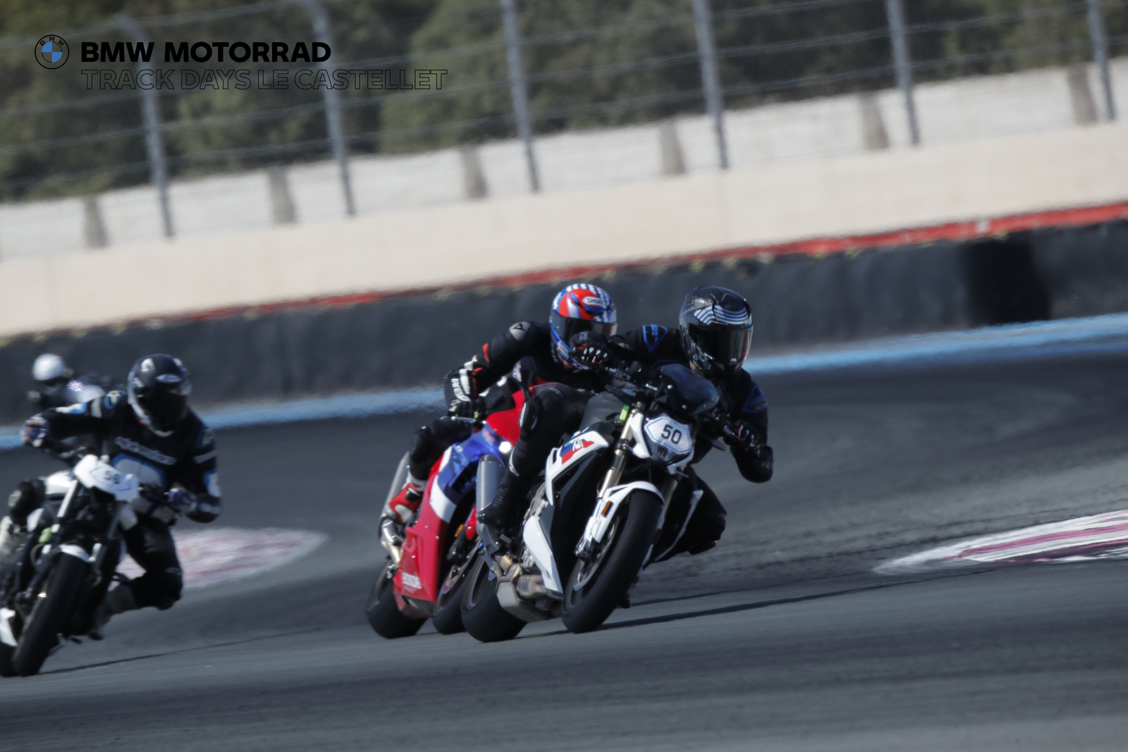 BMW Motorrad Track Days