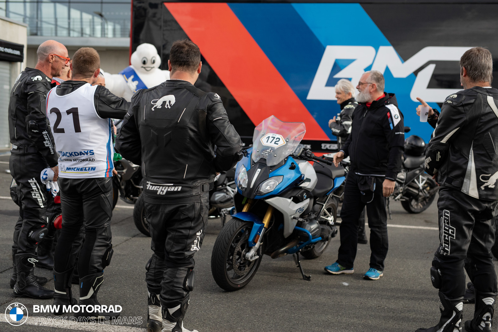 BMW Motorrad Track Days