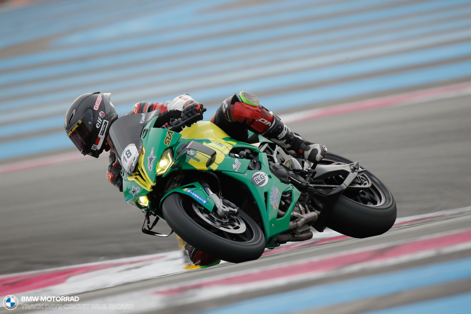 BMW Motorrad Track Days