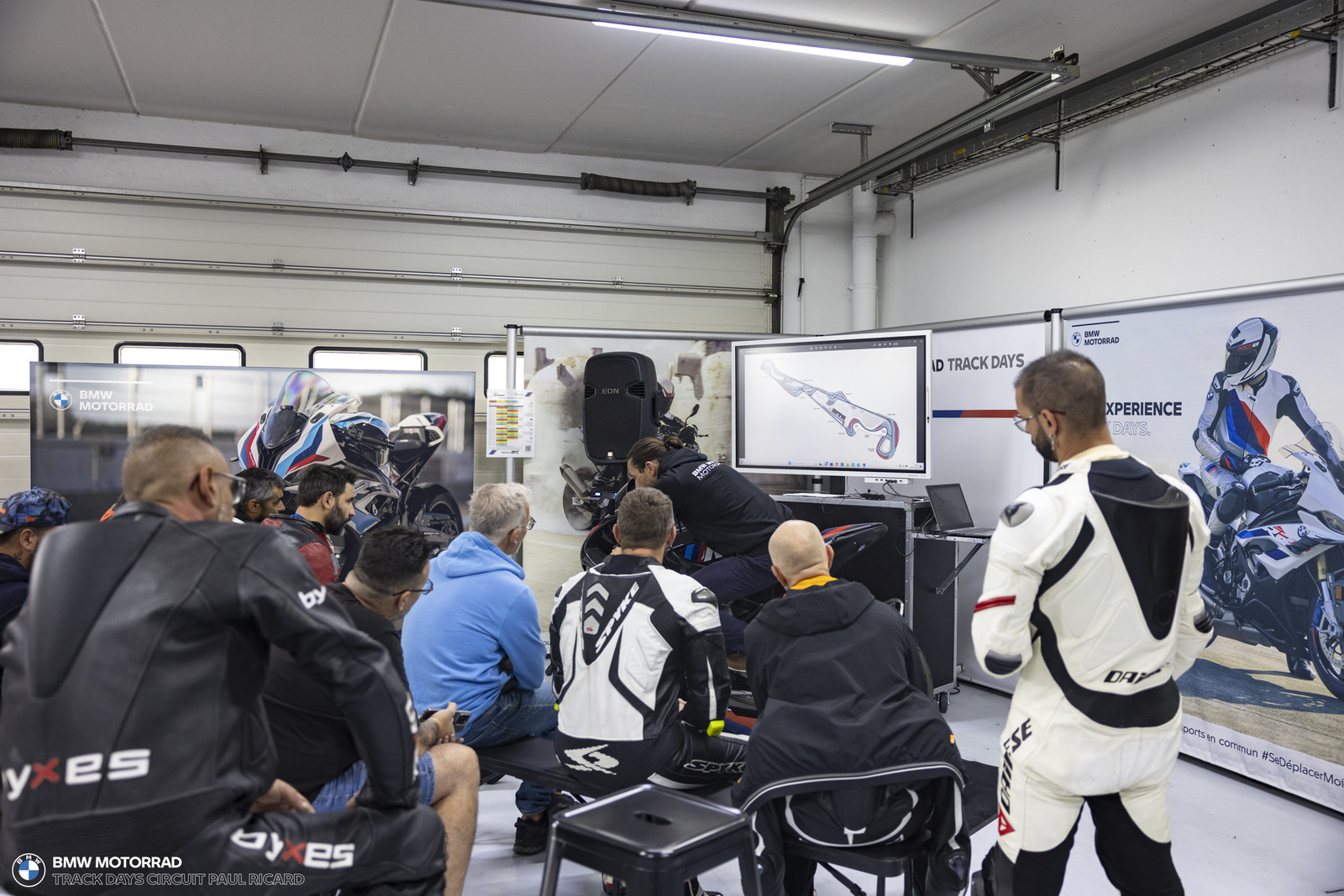 BMW Motorrad Track Days