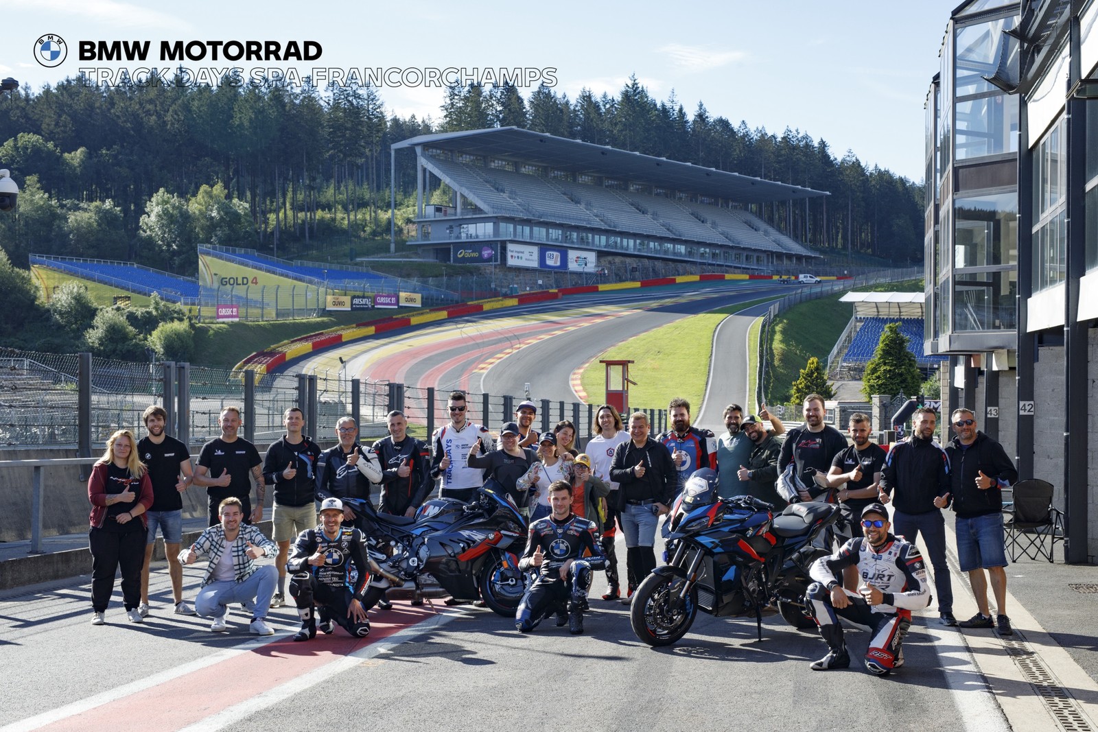 BMW Motorrad Track Days