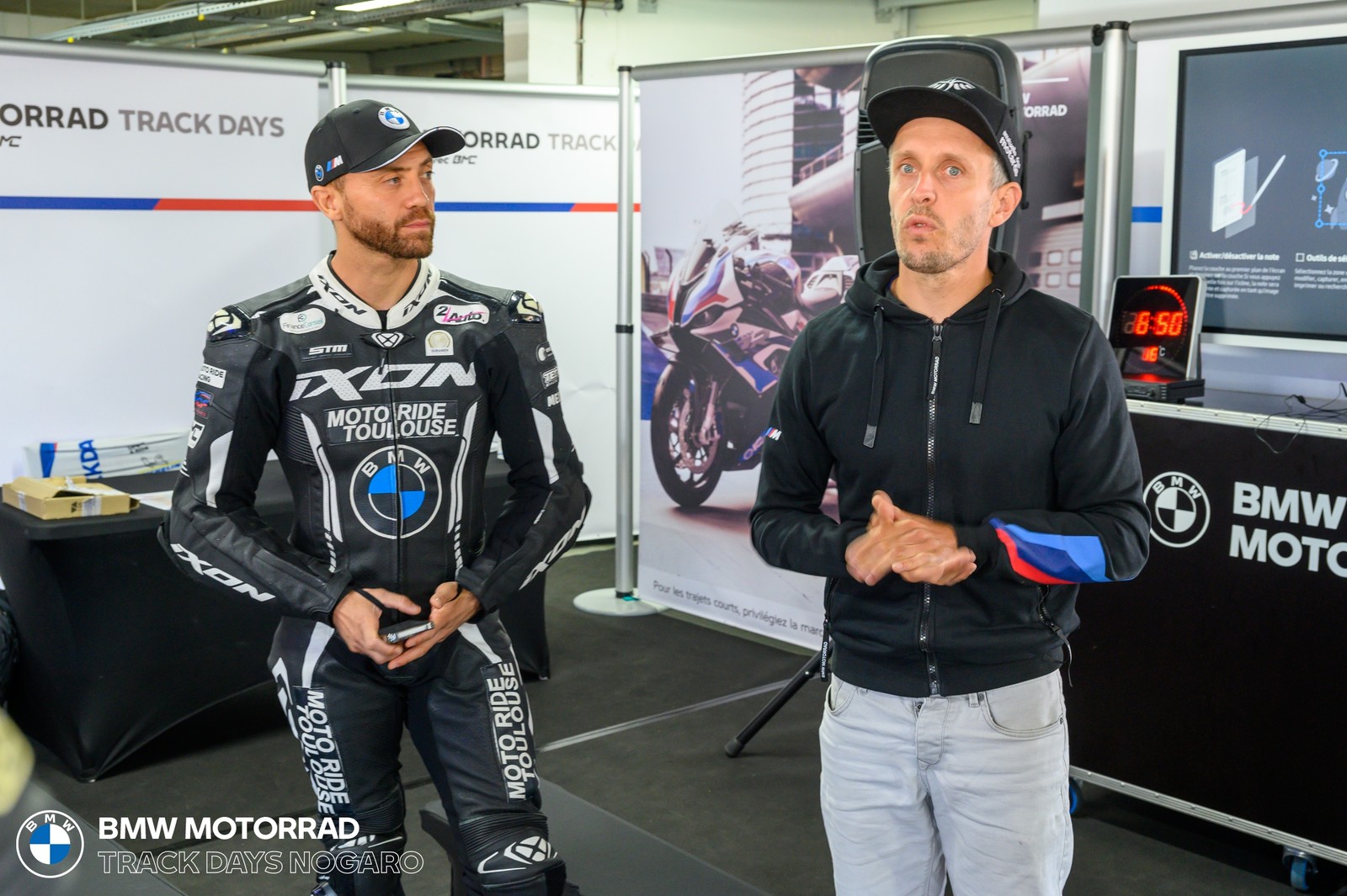 BMW Motorrad Track Days