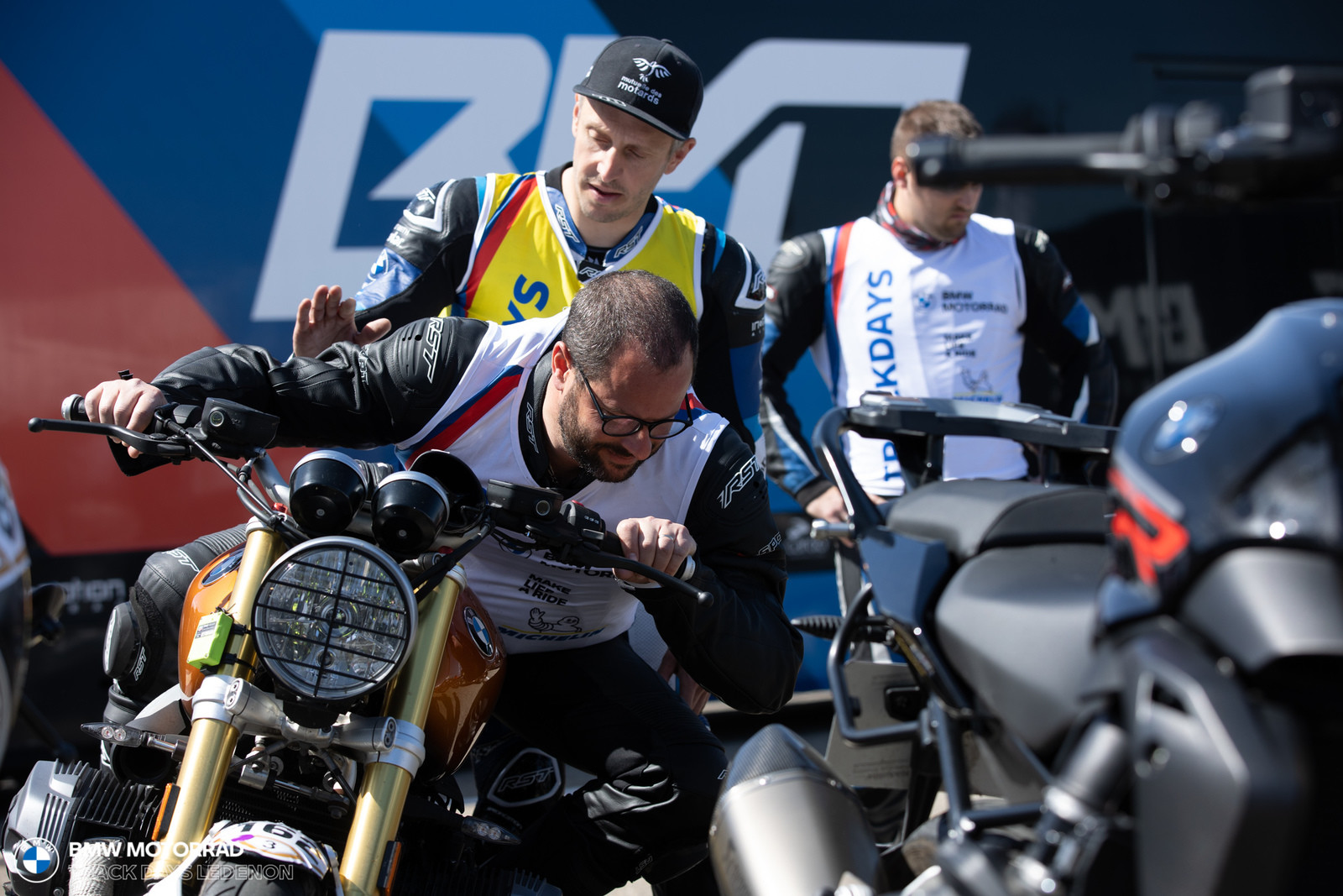 BMW Motorrad Track Days