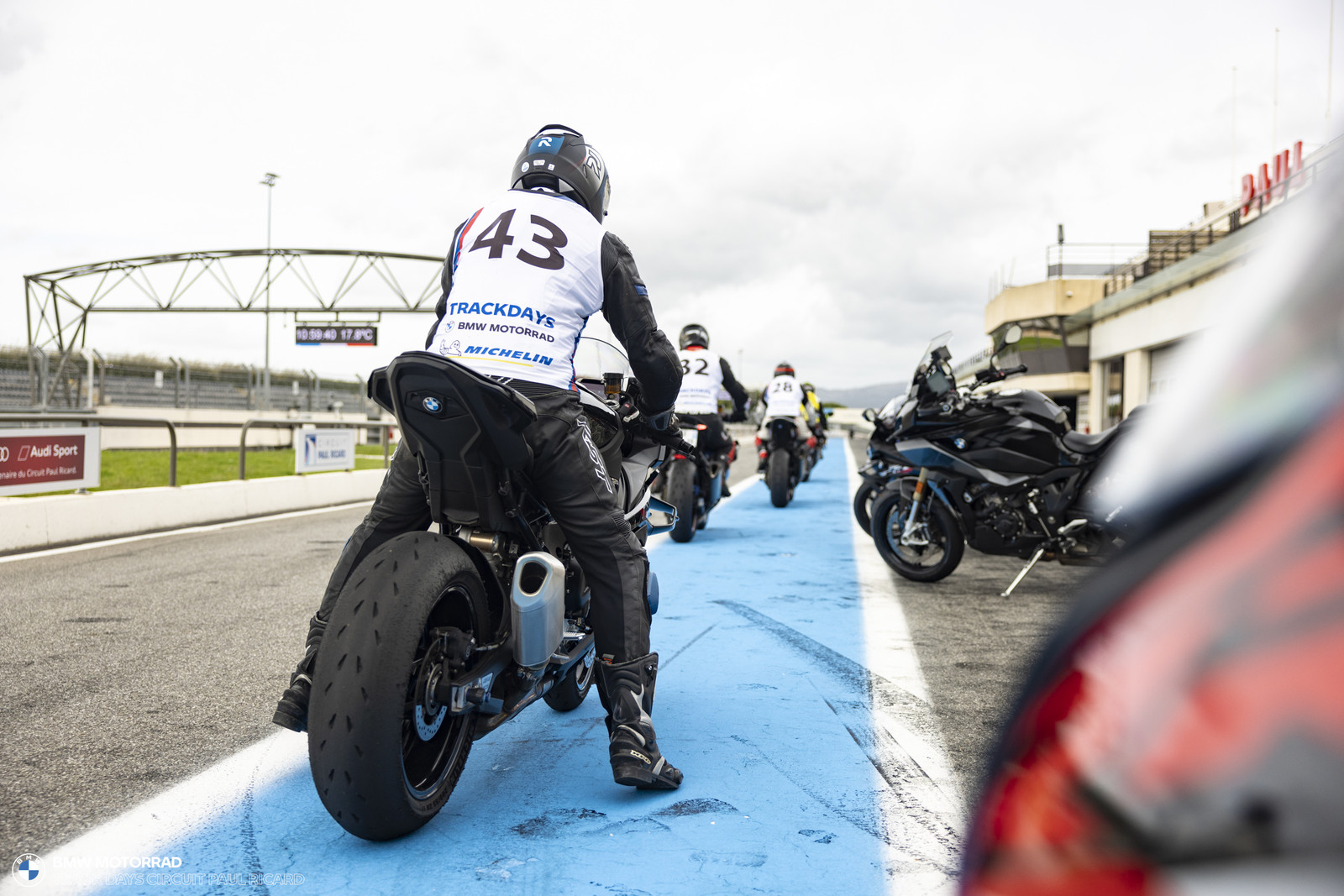 BMW Motorrad Track Days