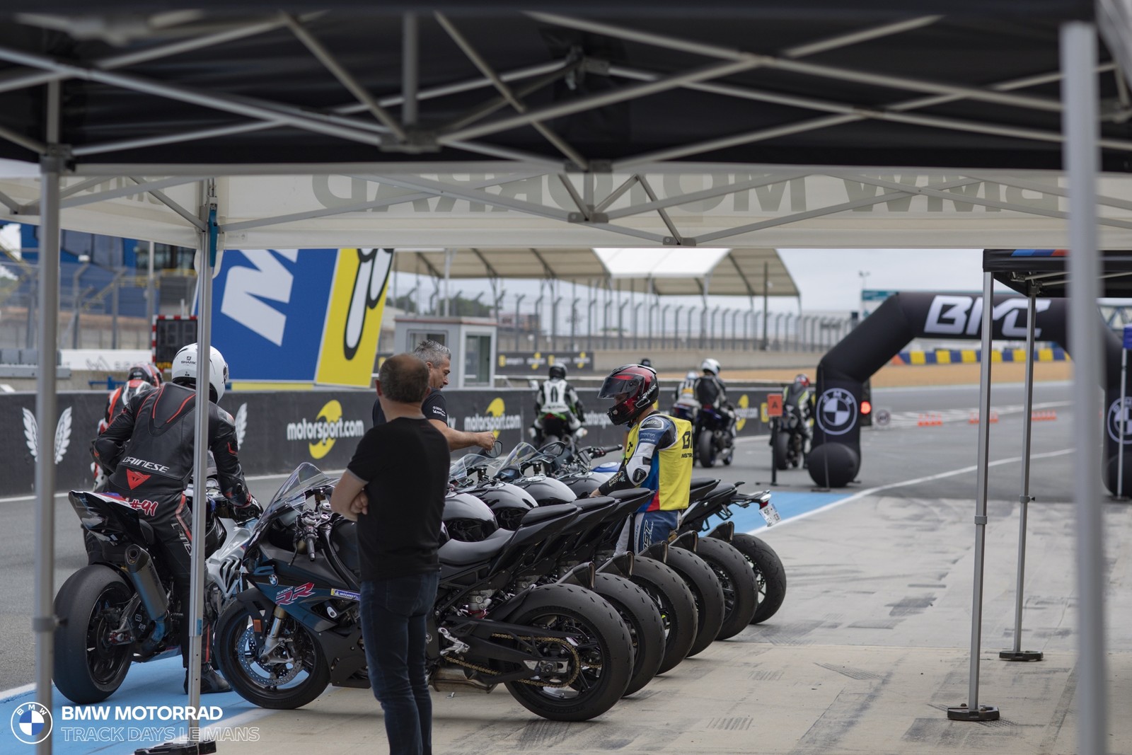 BMW Motorrad Track Days