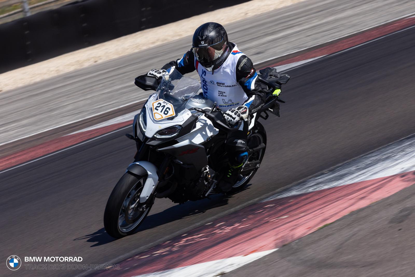 BMW Motorrad Track Days