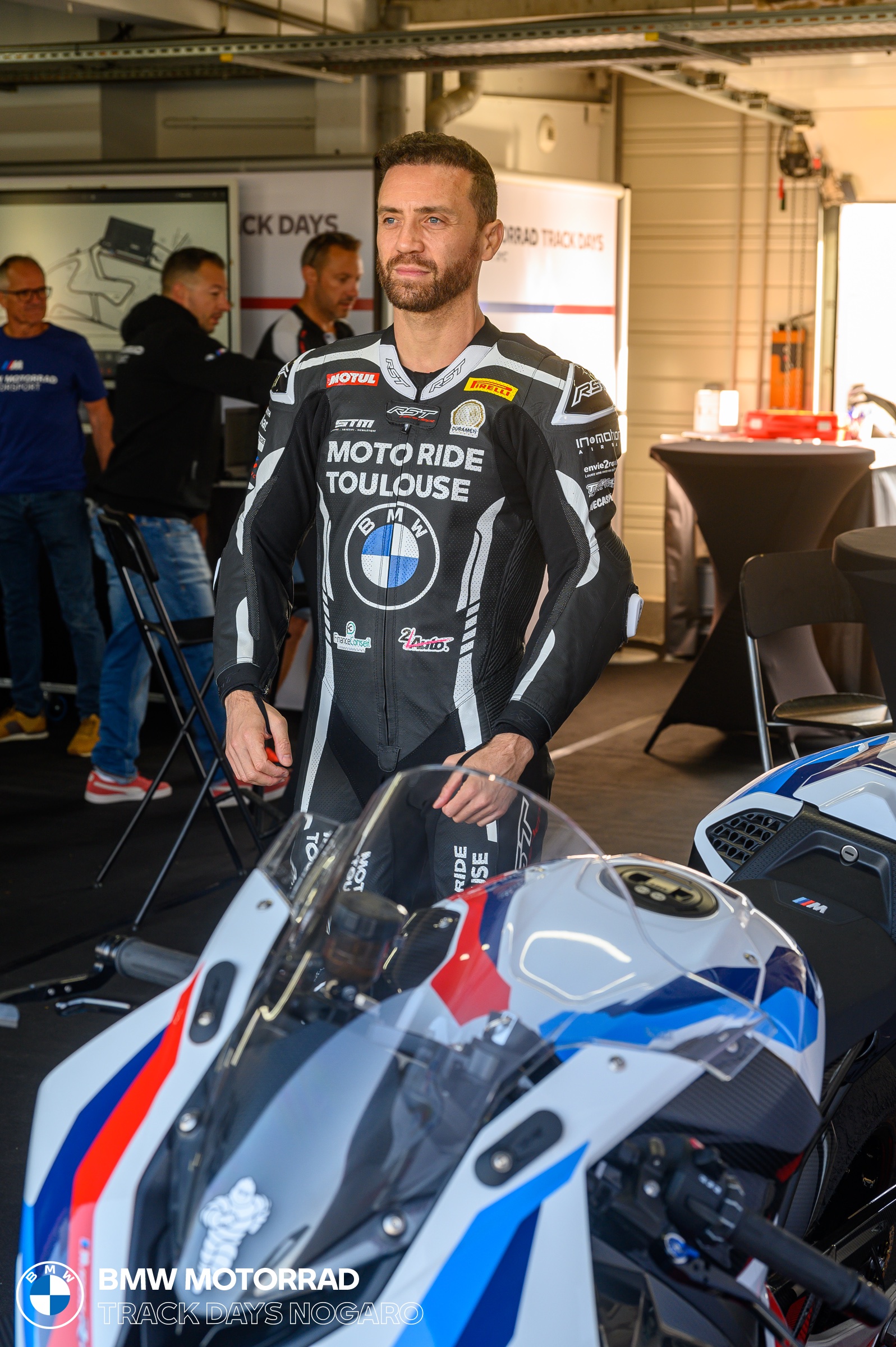 BMW Motorrad Track Days