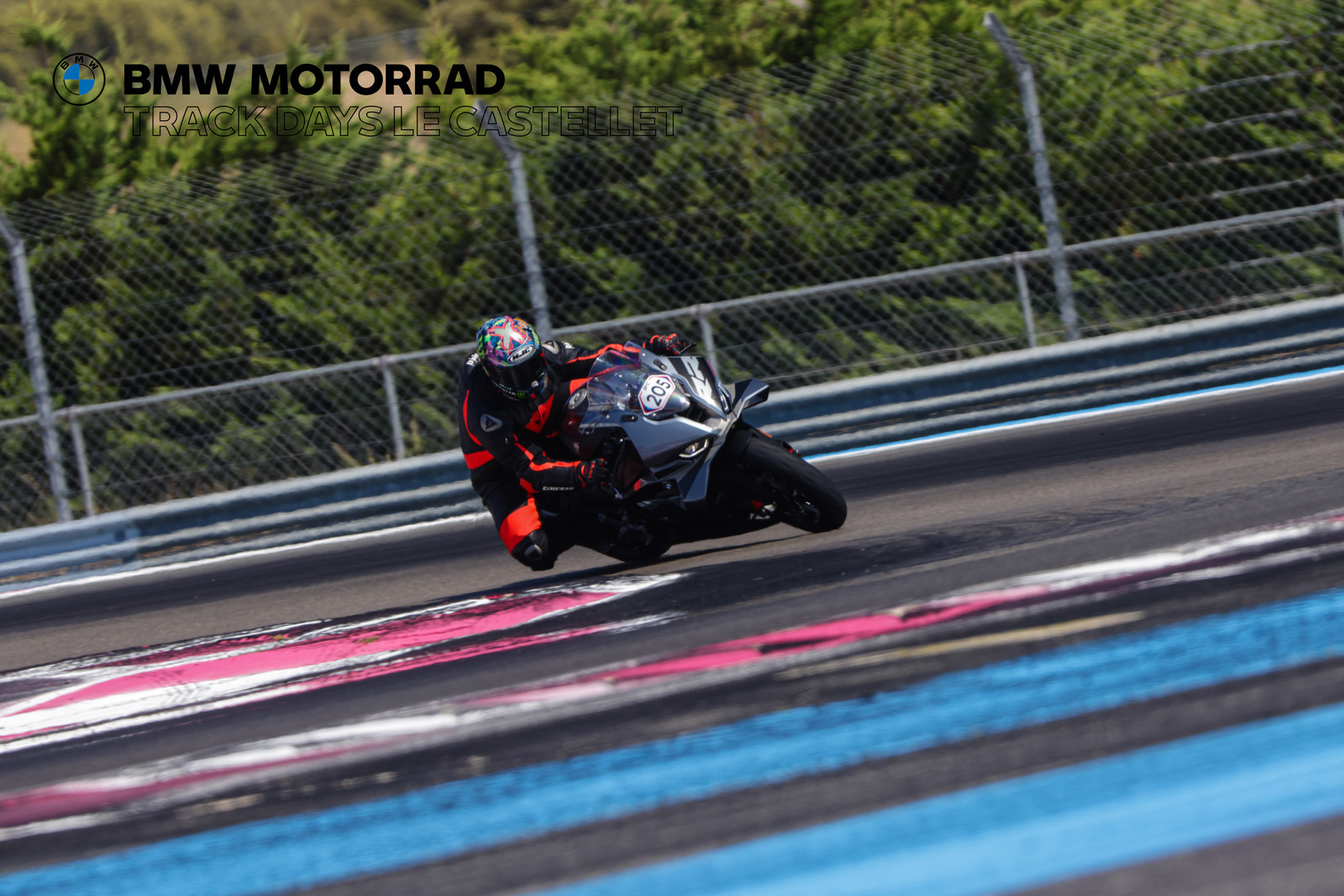 BMW Motorrad Track Days