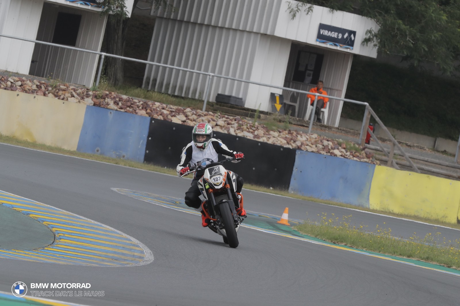 BMW Motorrad Track Days