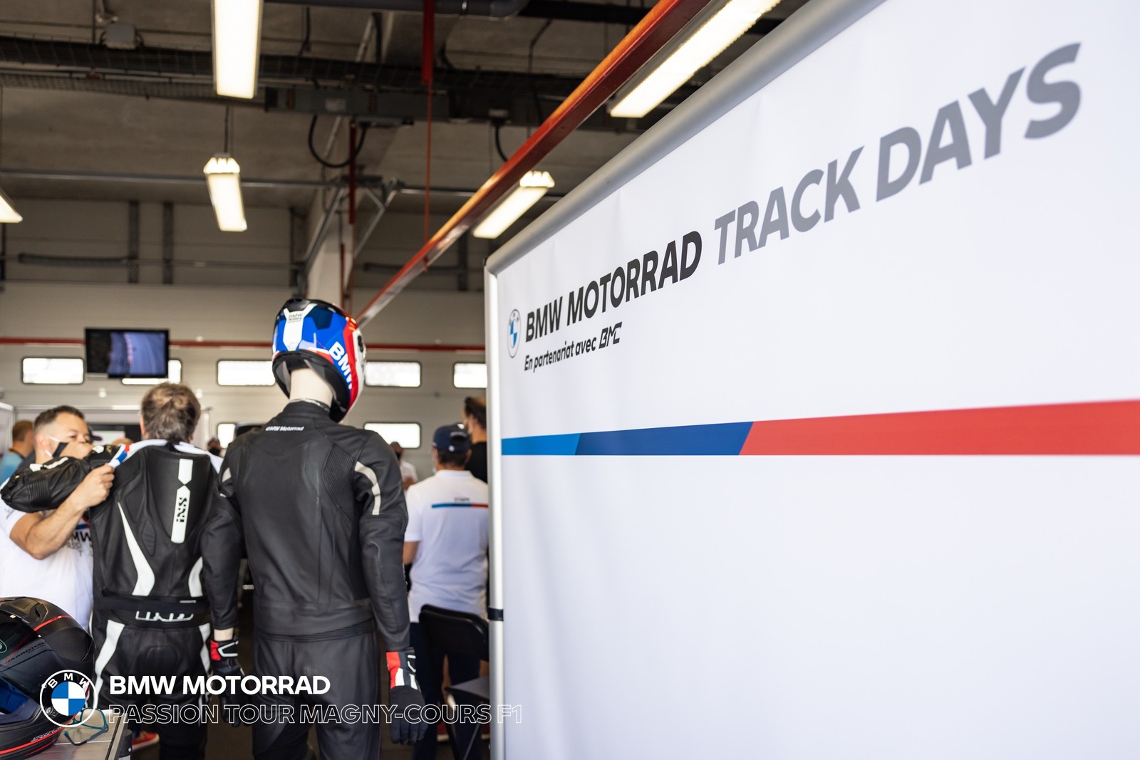 BMW Motorrad Track Days