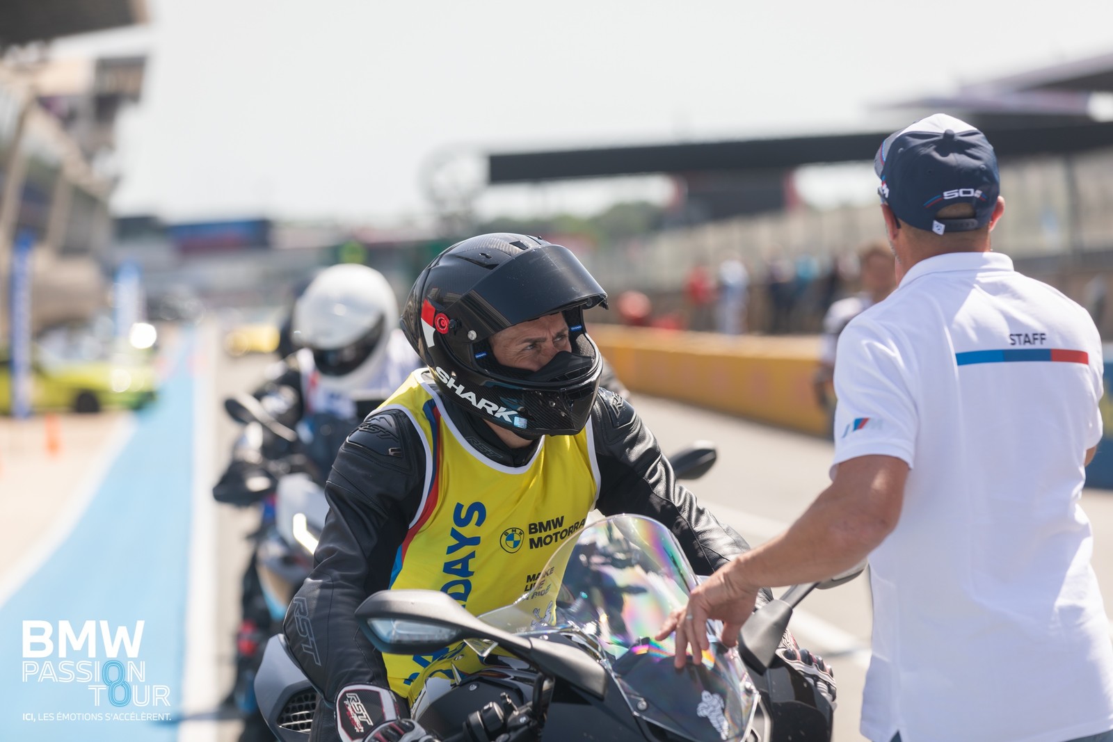 BMW Motorrad Track Days