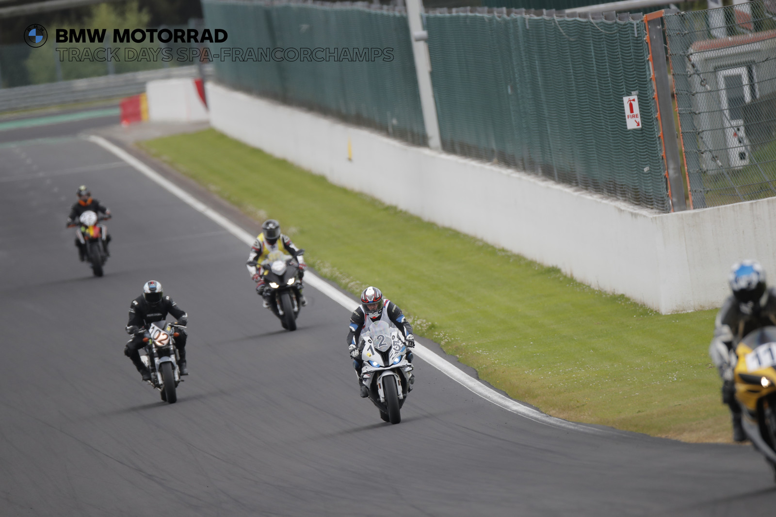 BMW Motorrad Track Days