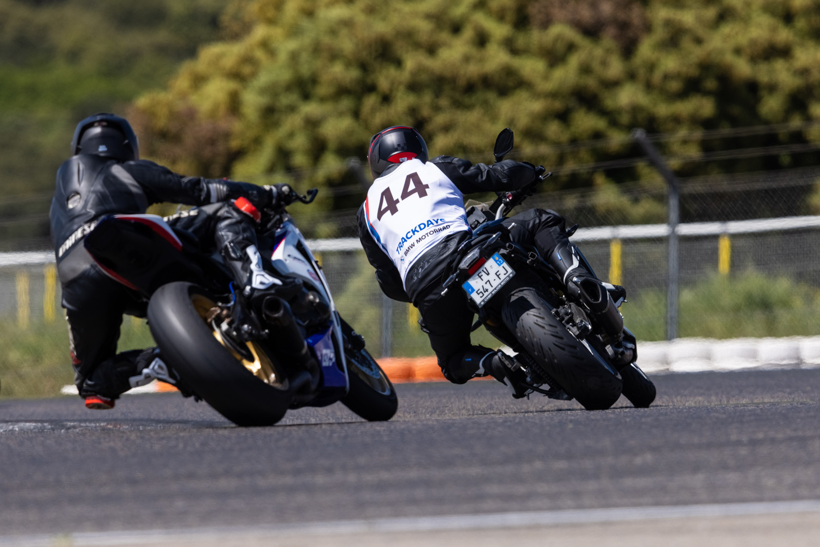 BMW Motorrad Track Days