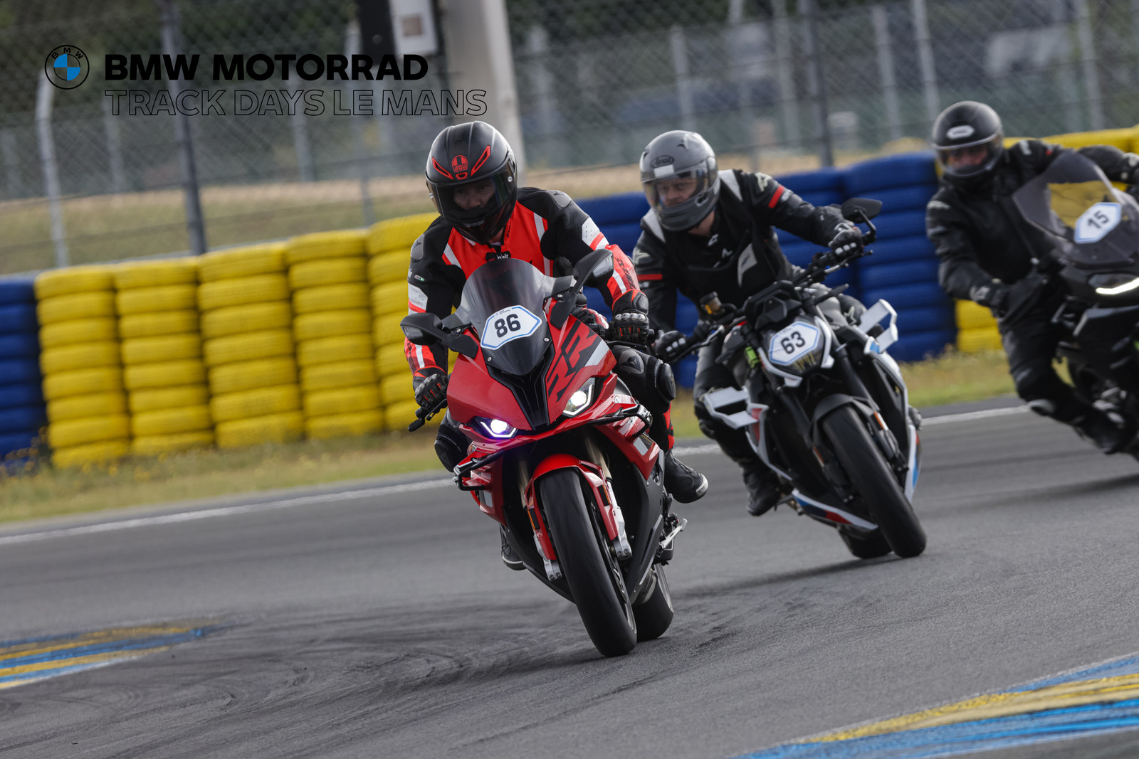 BMW Motorrad Track Days