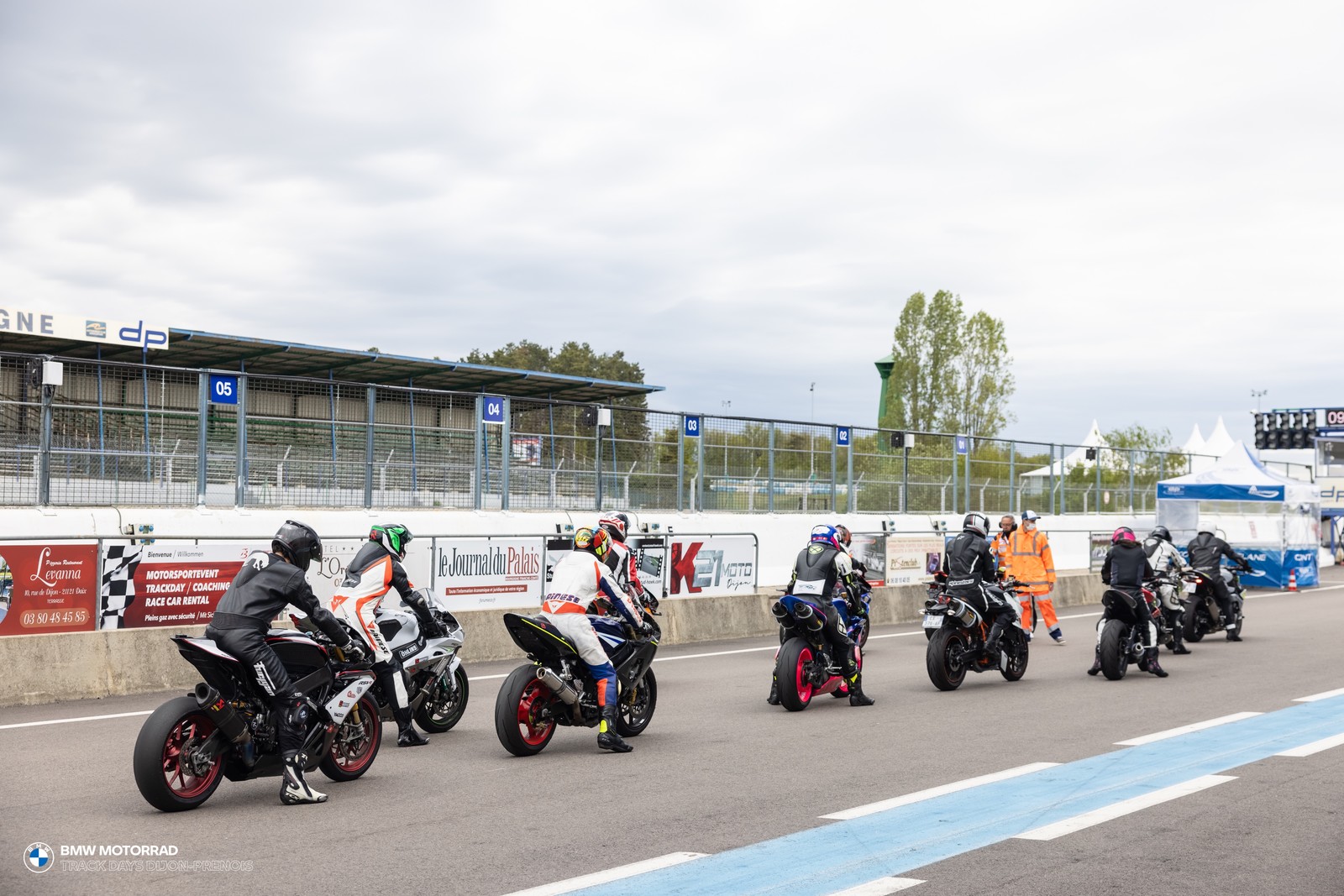 BMW Motorrad Track Days