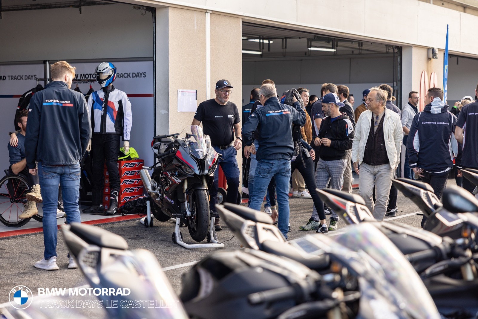 BMW Motorrad Track Days