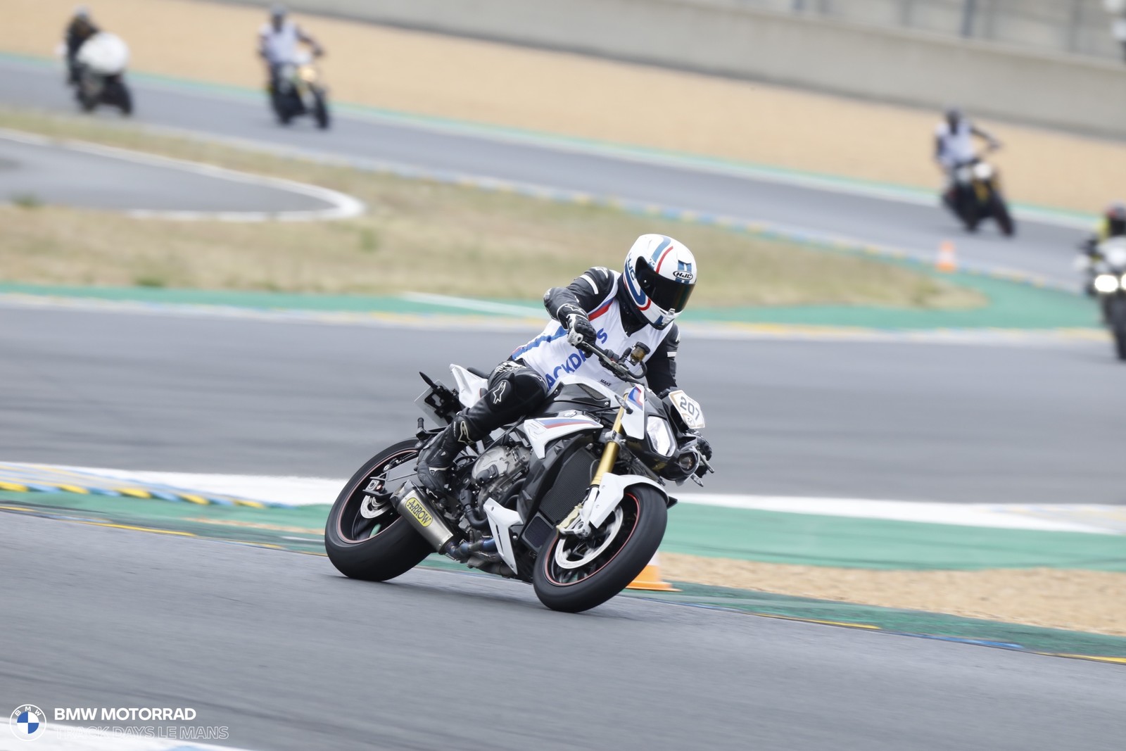 BMW Motorrad Track Days