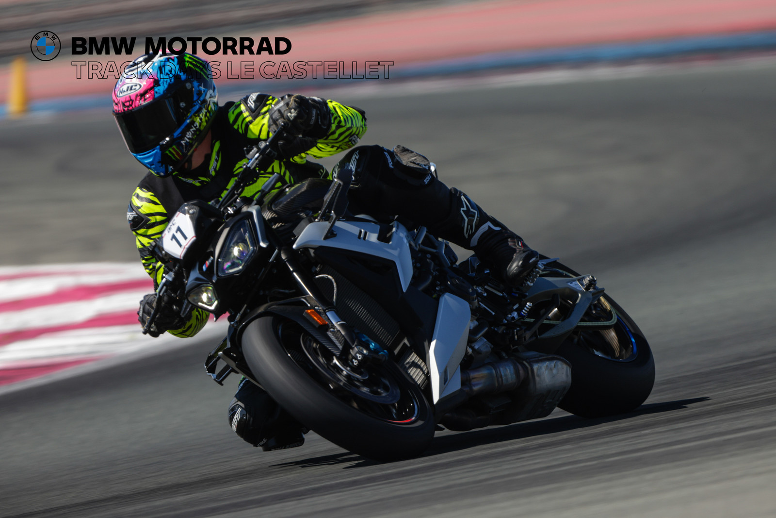 BMW Motorrad Track Days