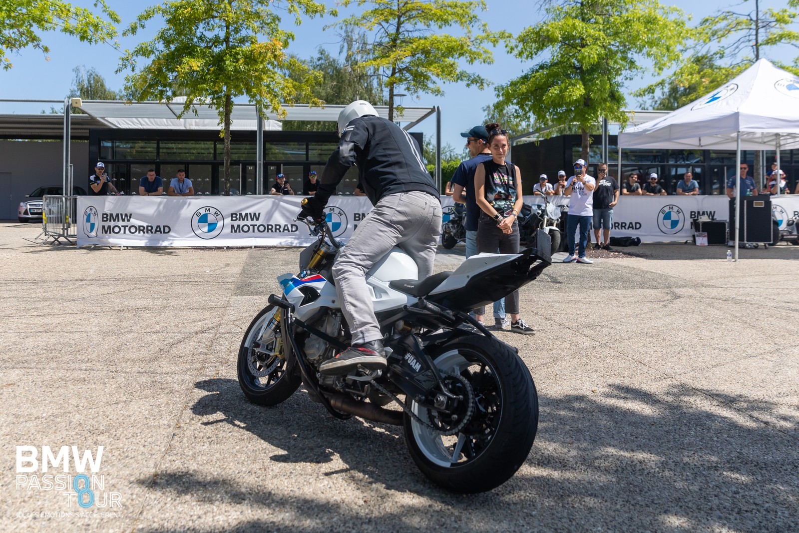 BMW Motorrad Track Days