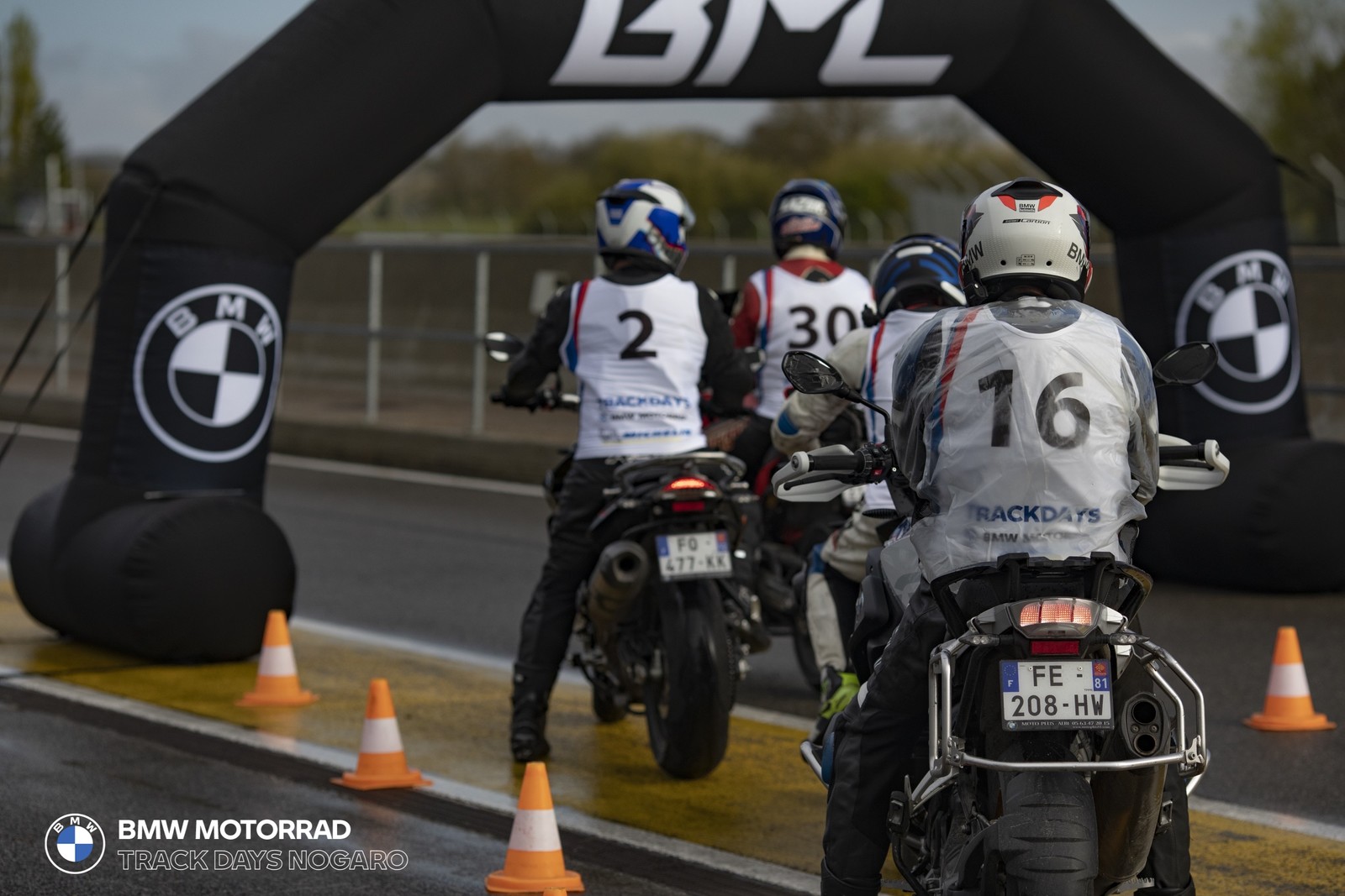 BMW Motorrad Track Days