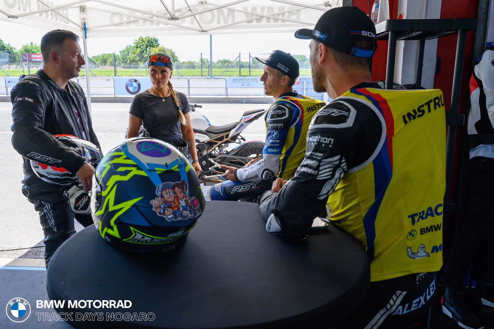 BMW Motorrad Track Days