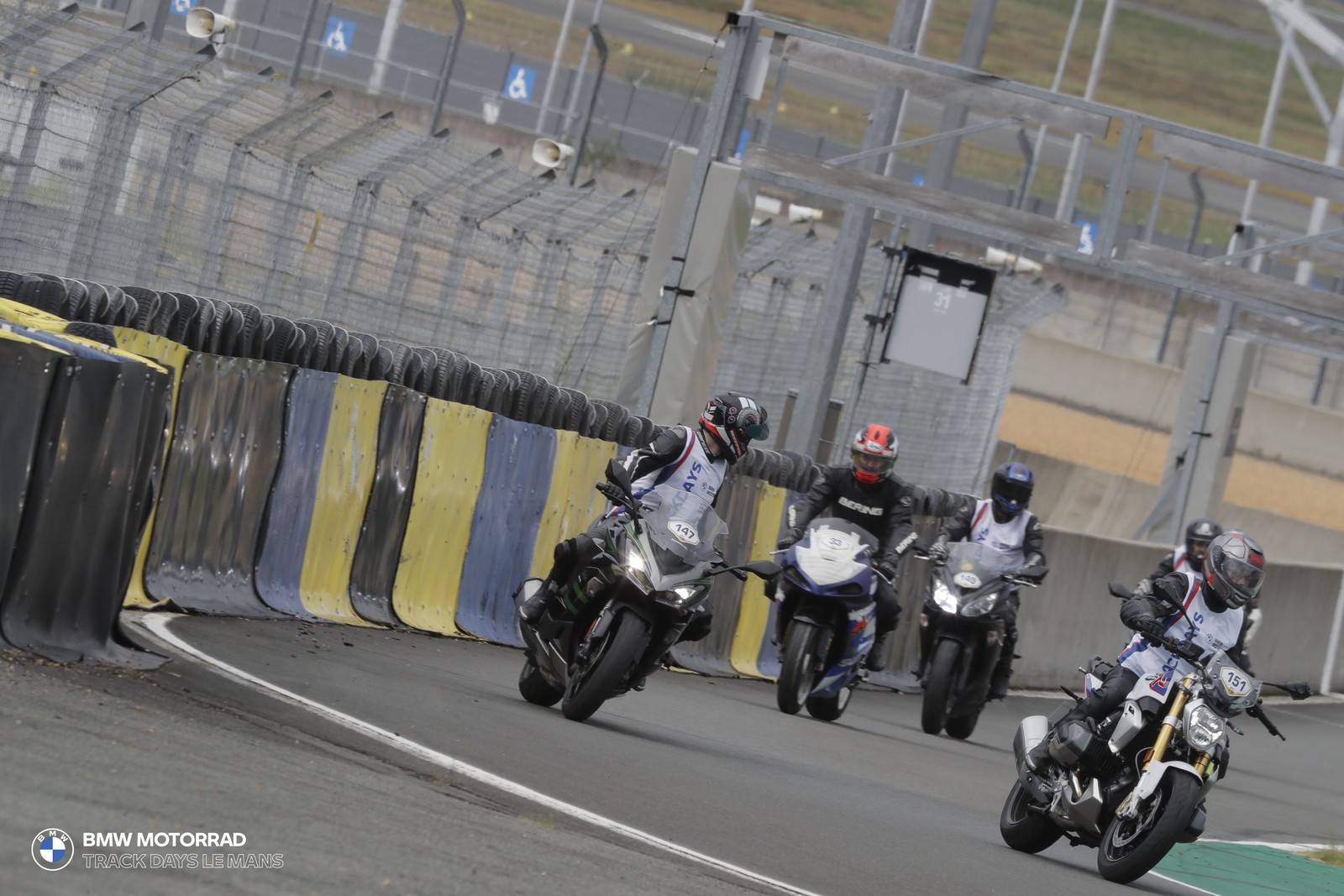 BMW Motorrad Track Days