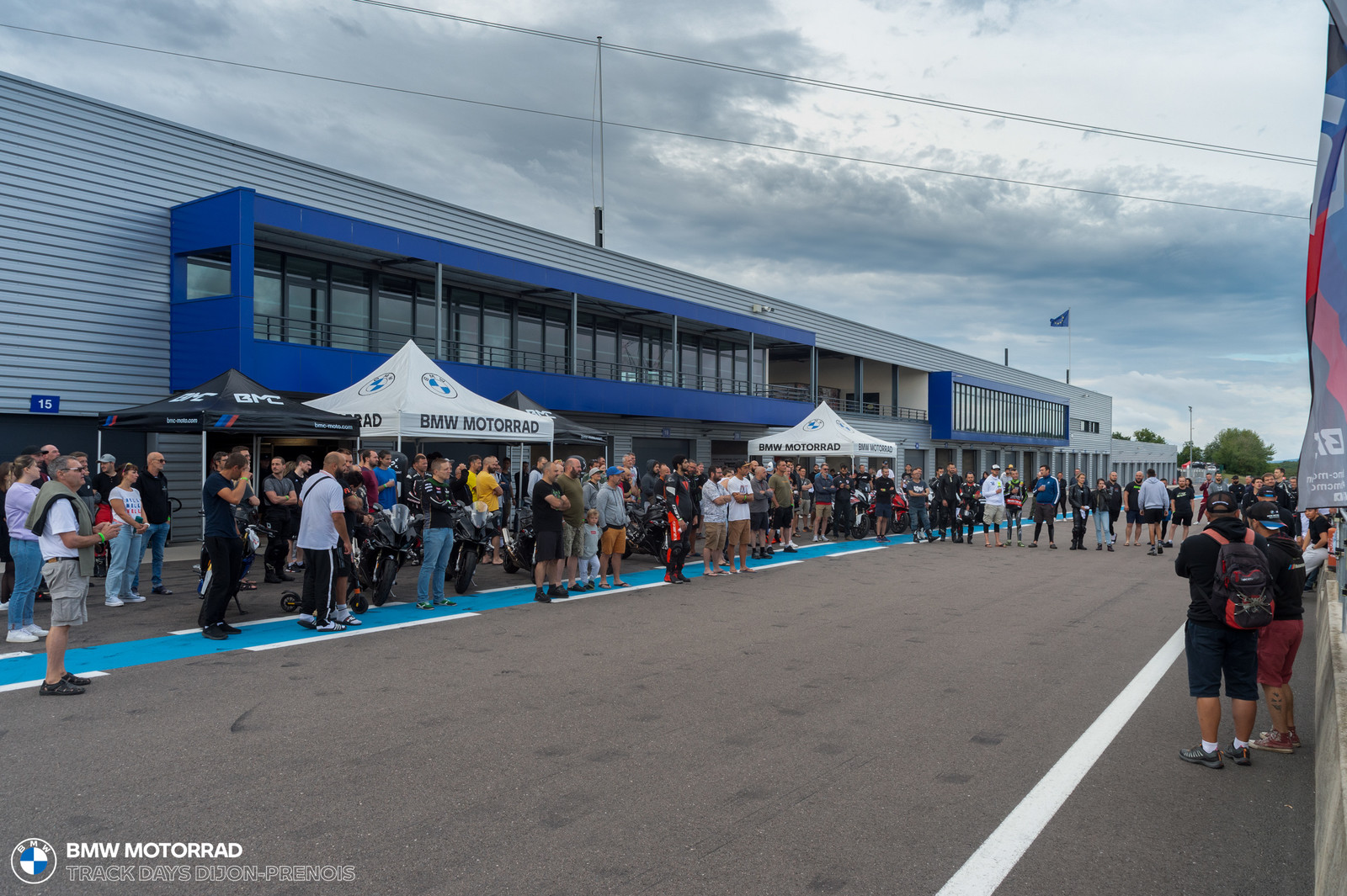 BMW Motorrad Track Days