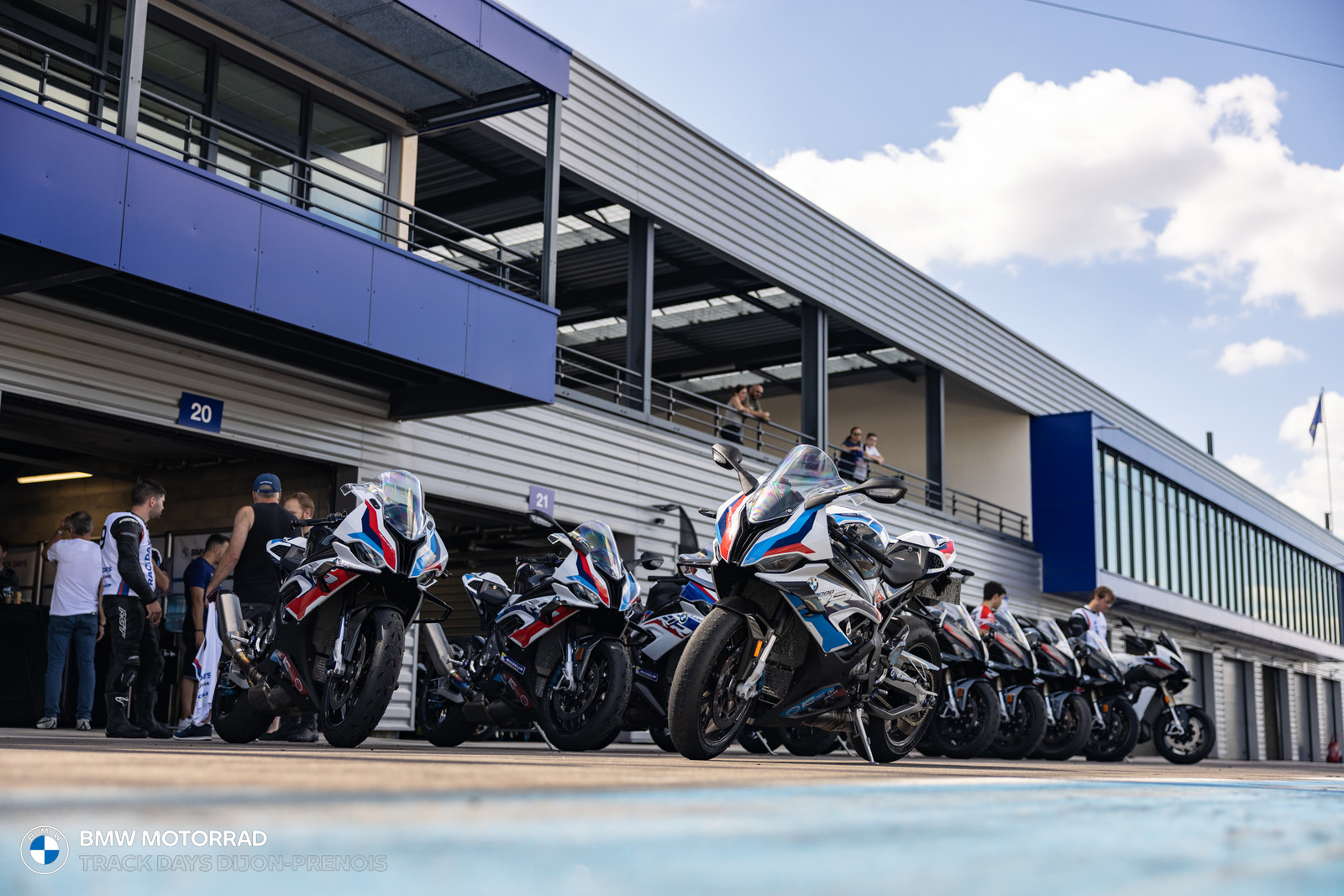 BMW Motorrad Track Days