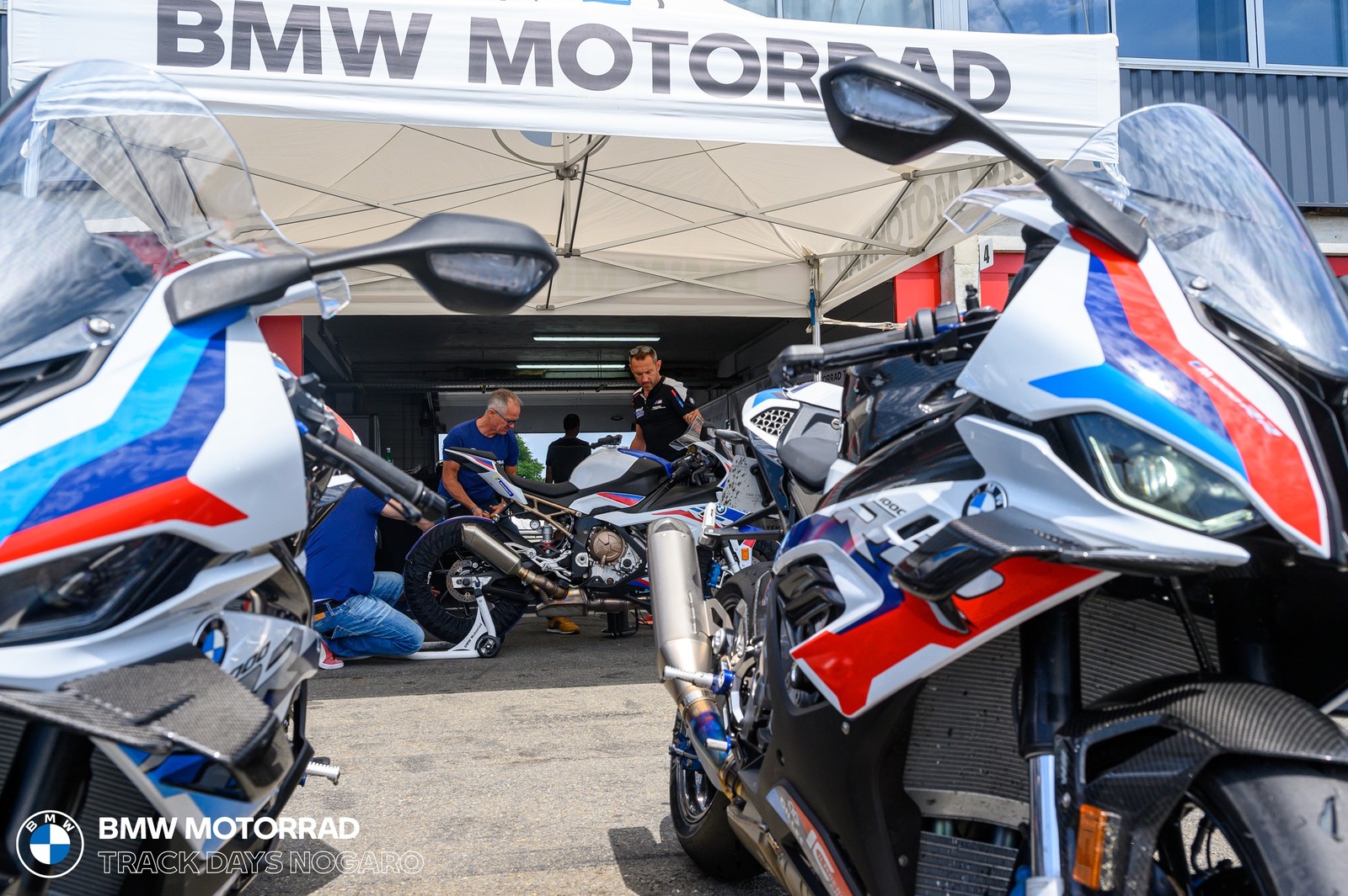 BMW Motorrad Track Days