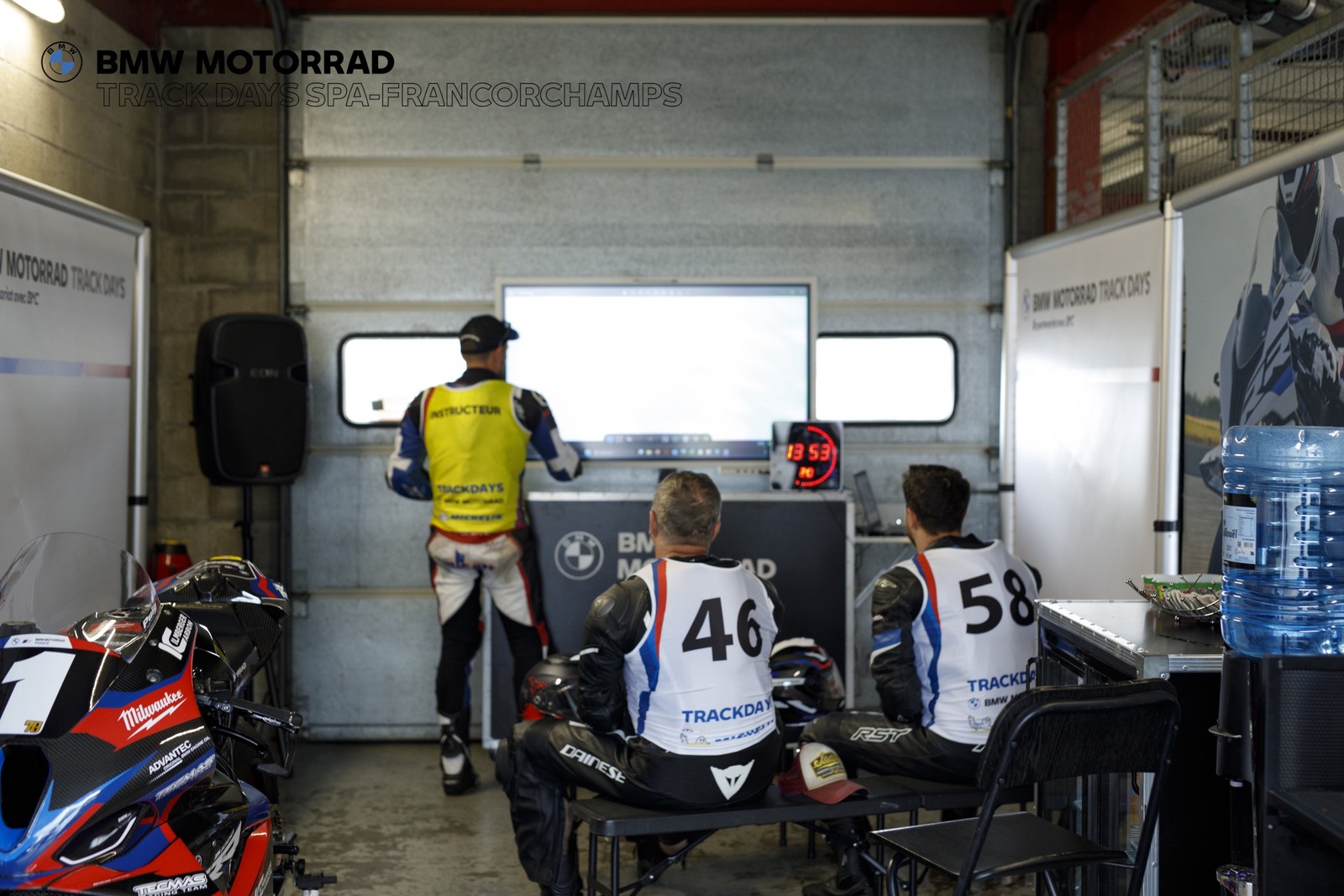 BMW Motorrad Track Days