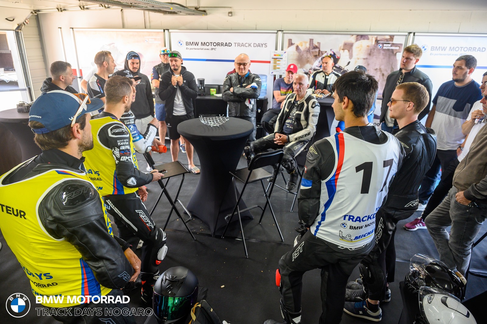 BMW Motorrad Track Days