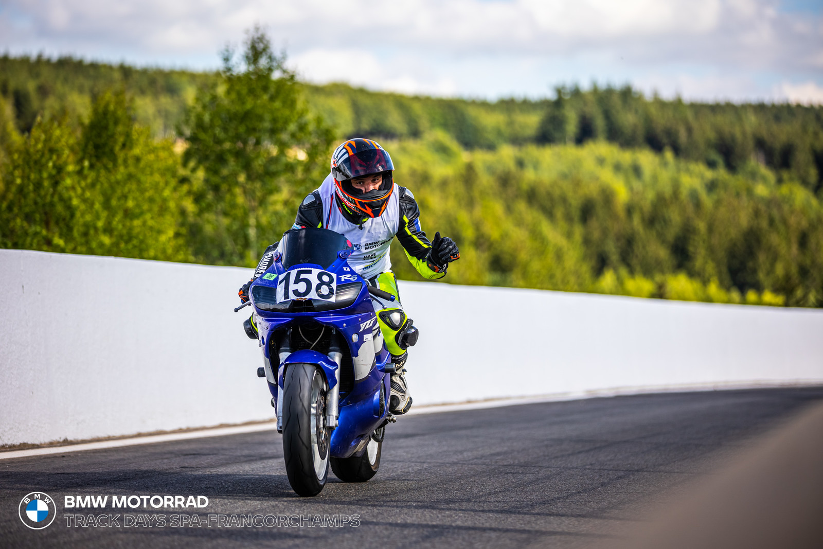 BMW Motorrad Track Days