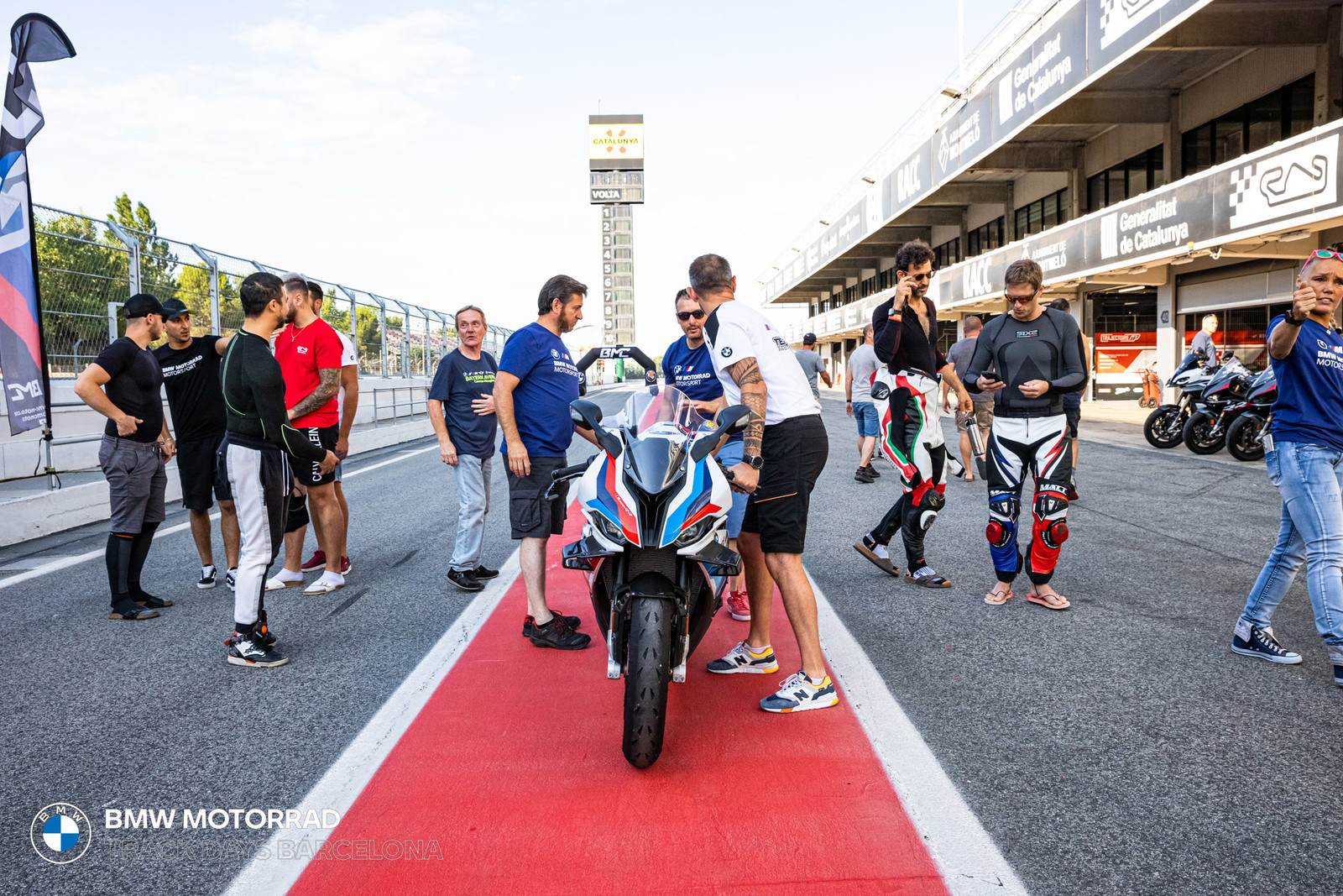 BMW Motorrad Track Days