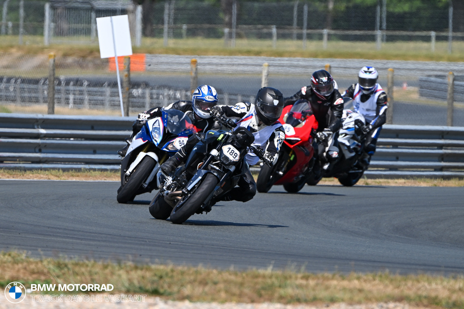 BMW Motorrad Track Days