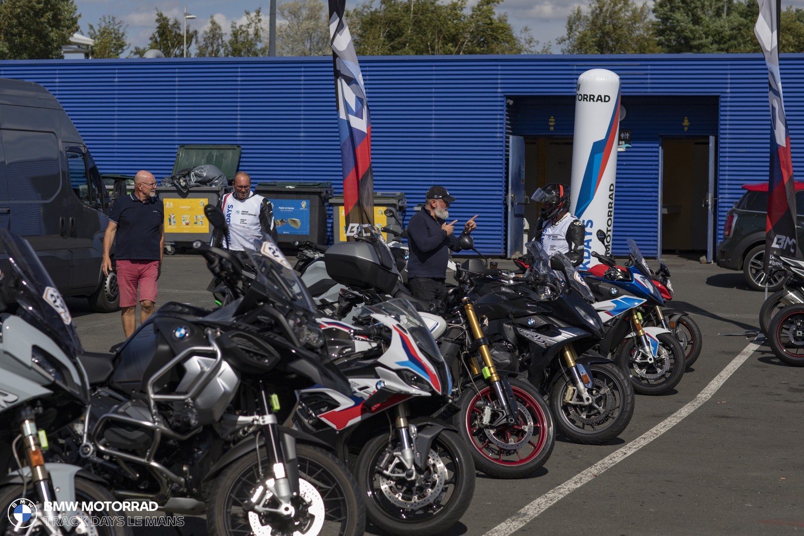 BMW Motorrad Track Days