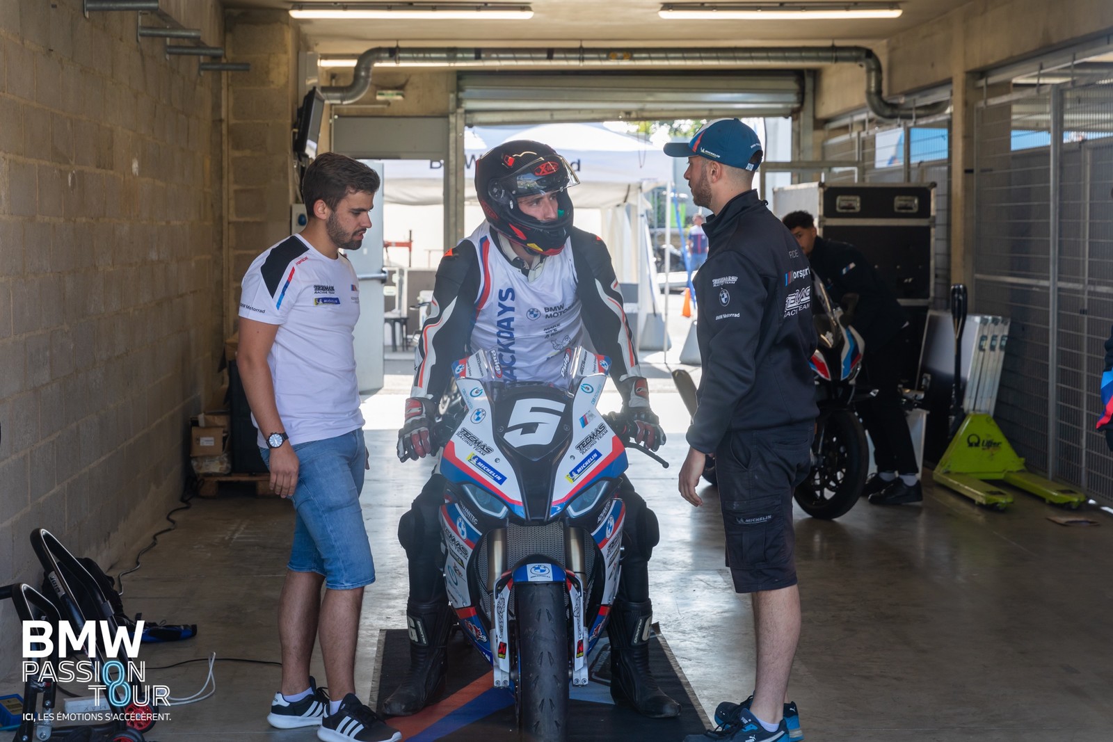 BMW Motorrad Track Days