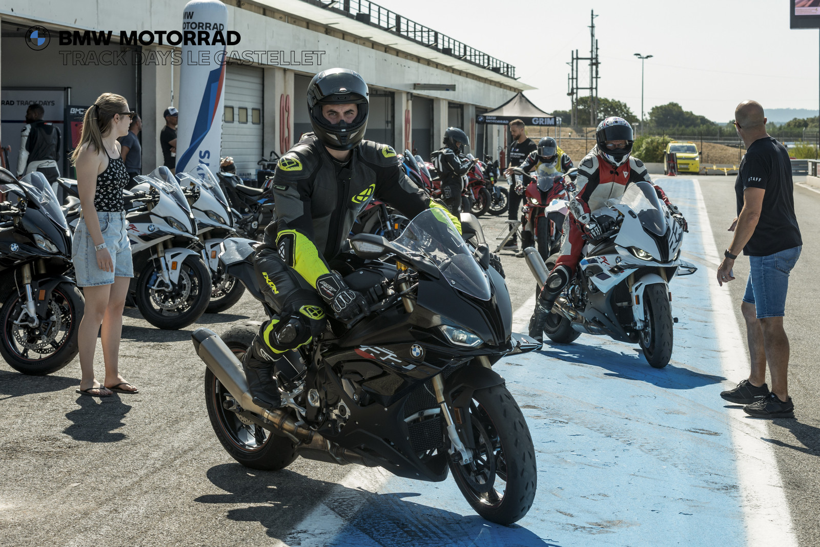 BMW Motorrad Track Days