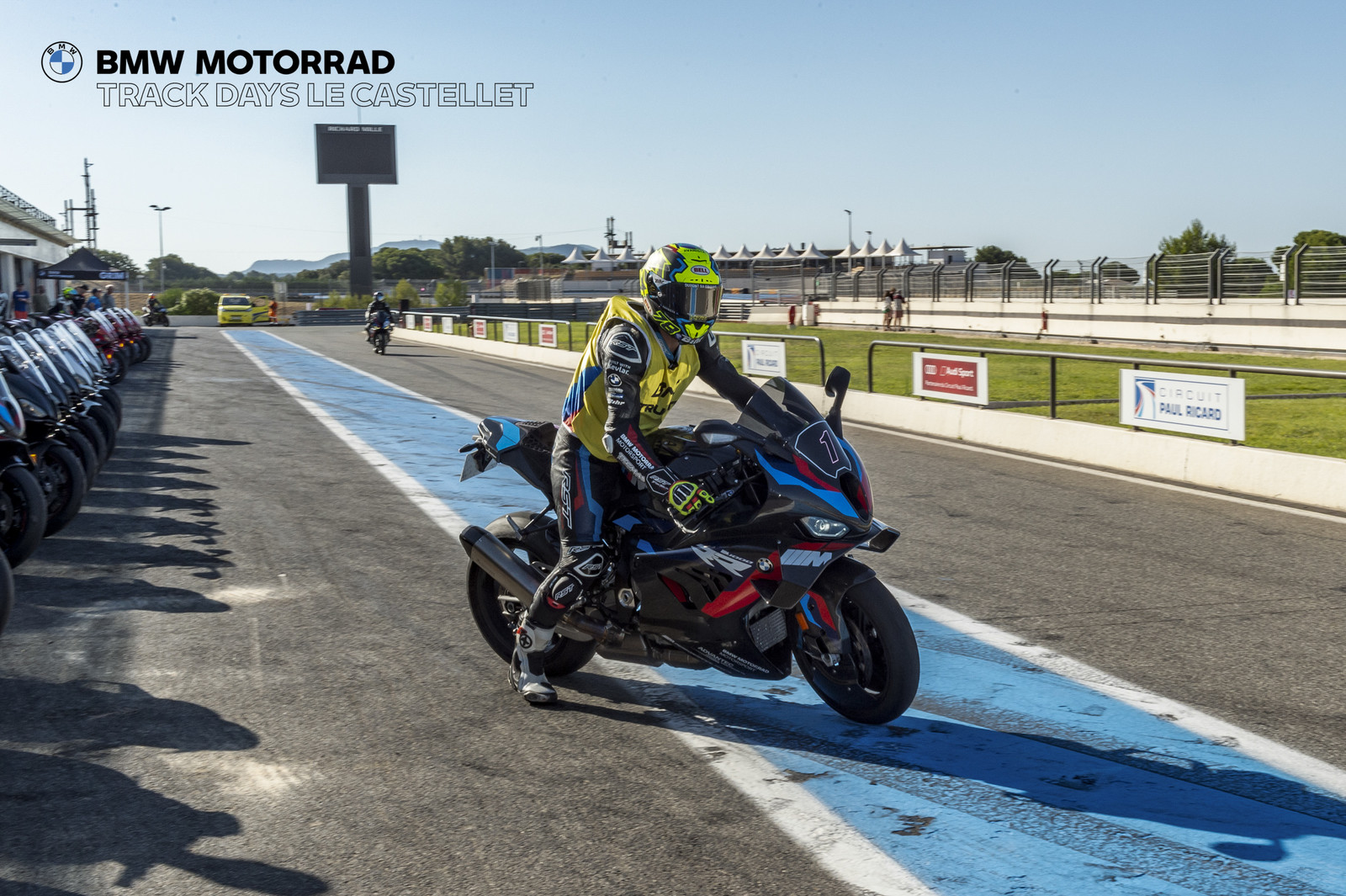BMW Motorrad Track Days