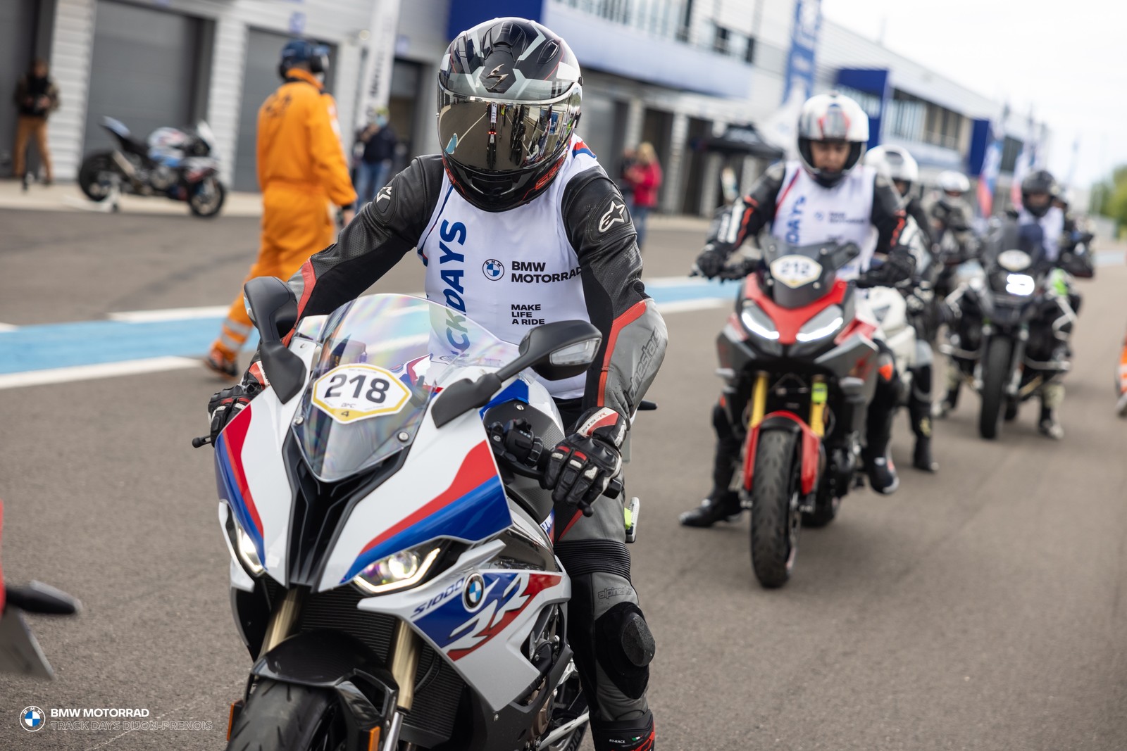BMW Motorrad Track Days