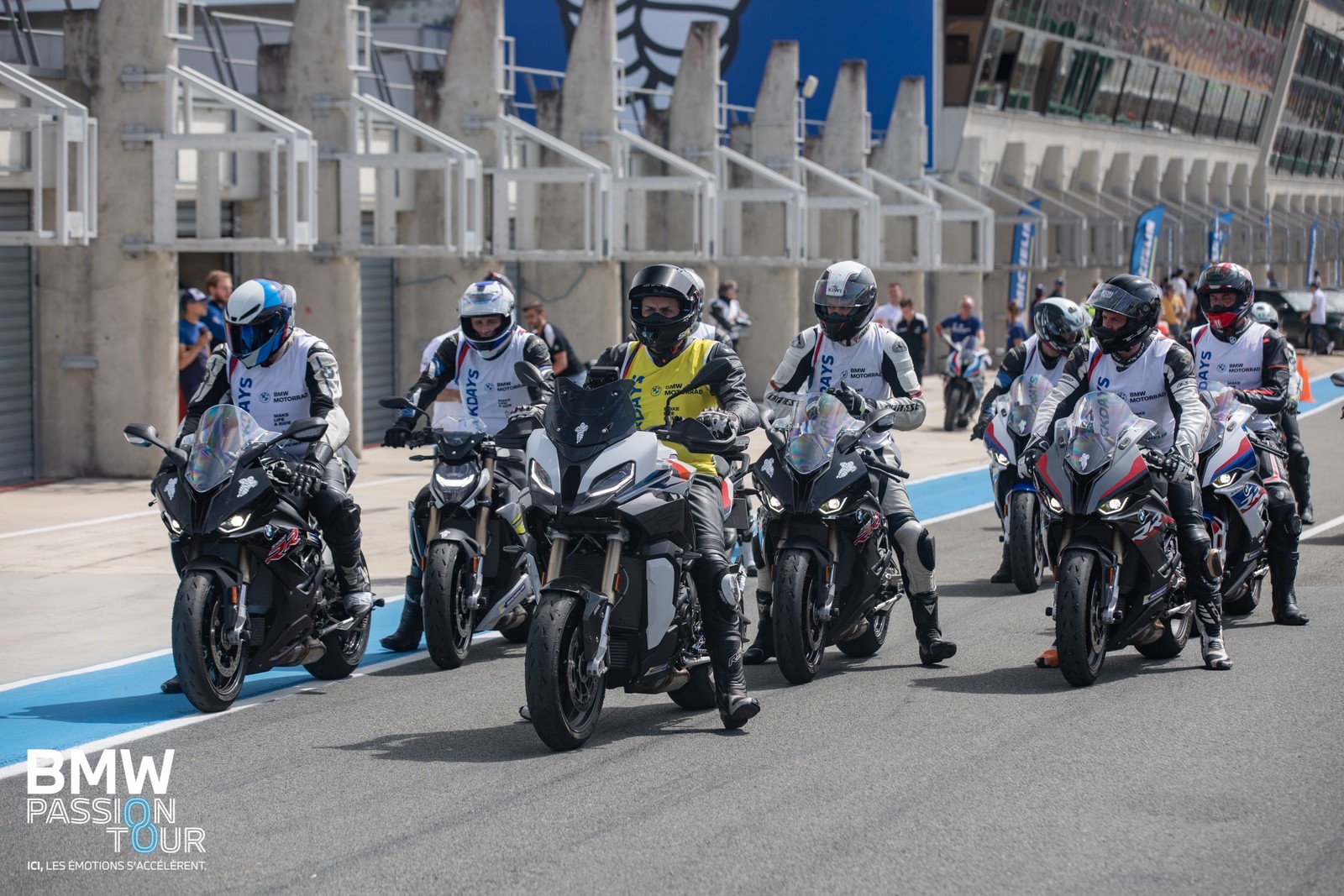 BMW Motorrad Track Days