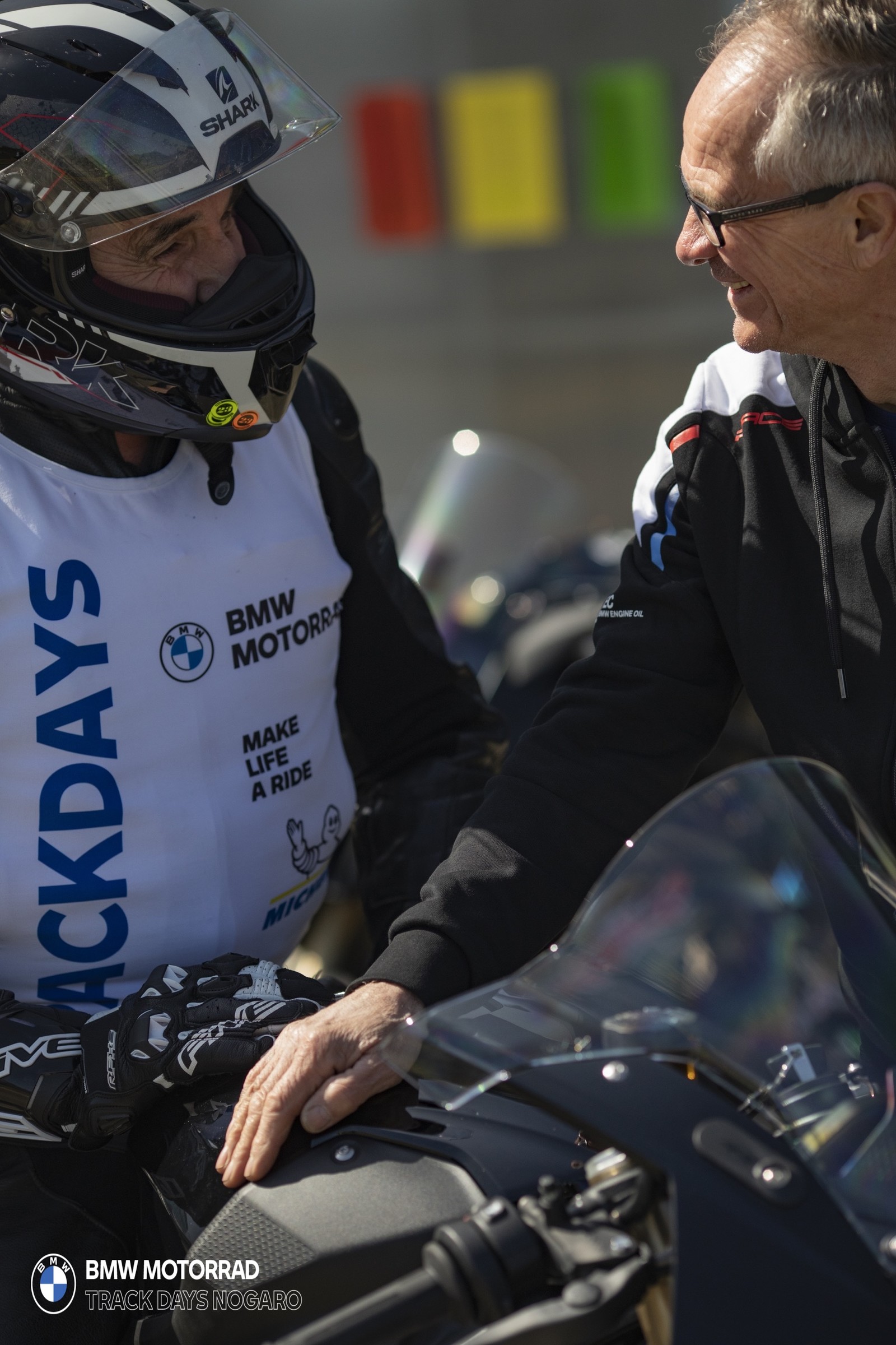 BMW Motorrad Track Days