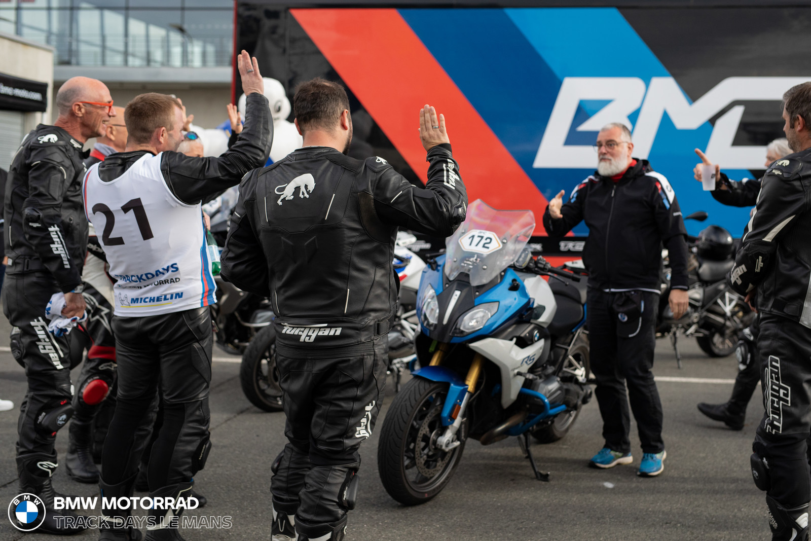 BMW Motorrad Track Days