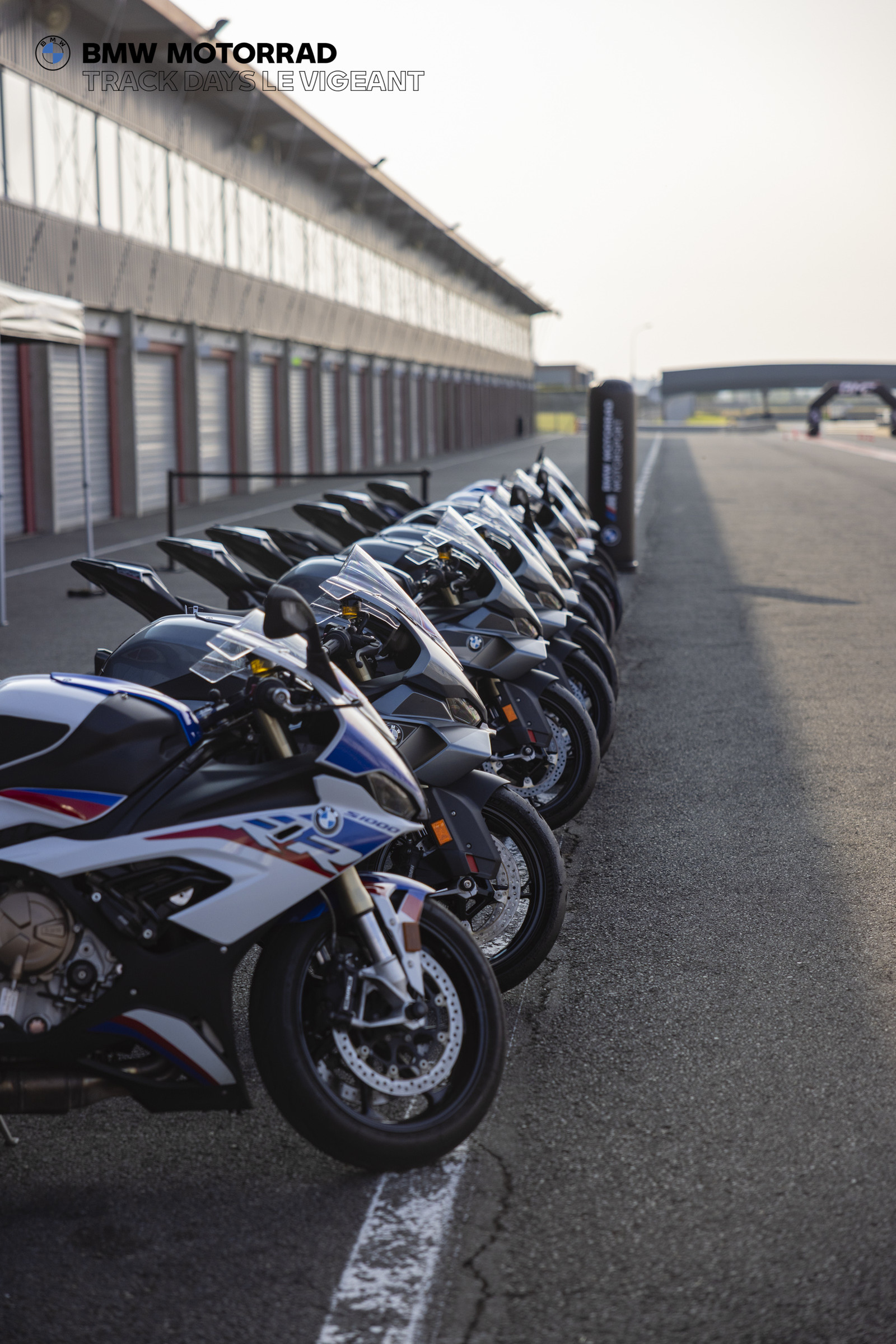 BMW Motorrad Track Days