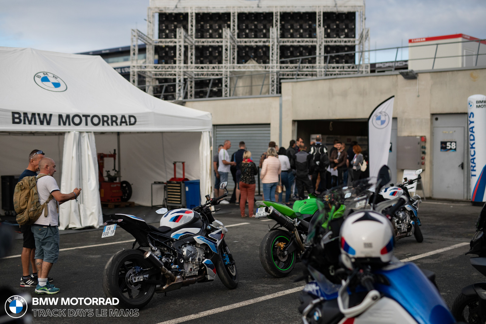 BMW Motorrad Track Days