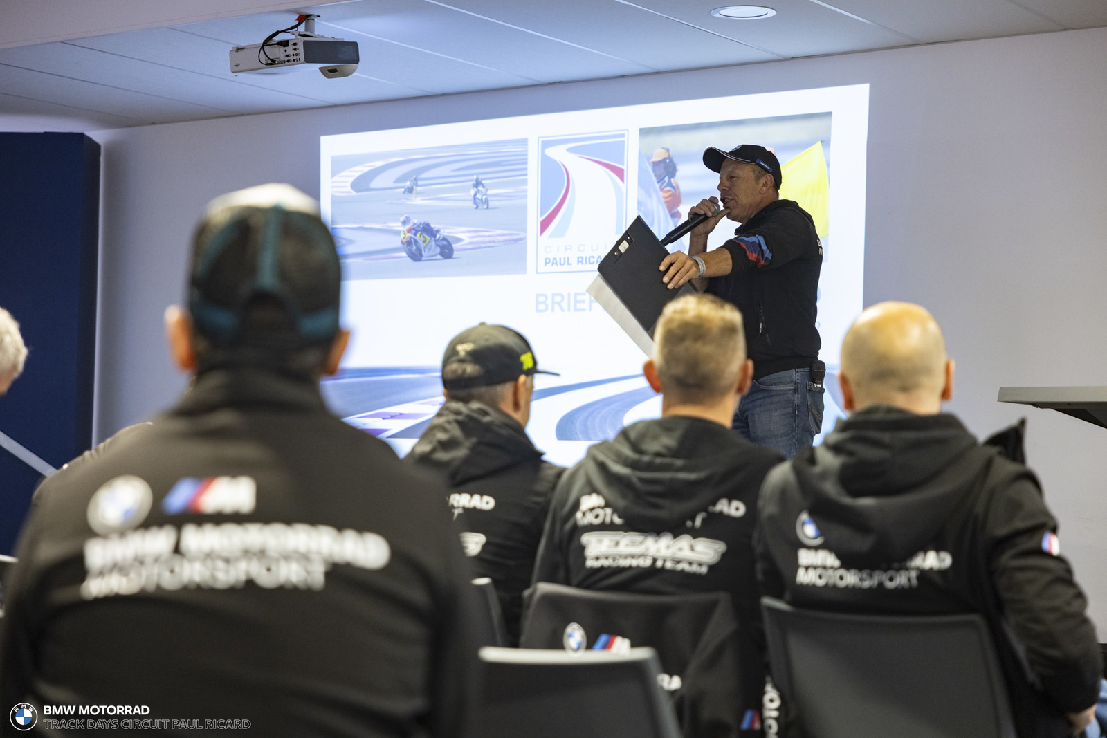 BMW Motorrad Track Days