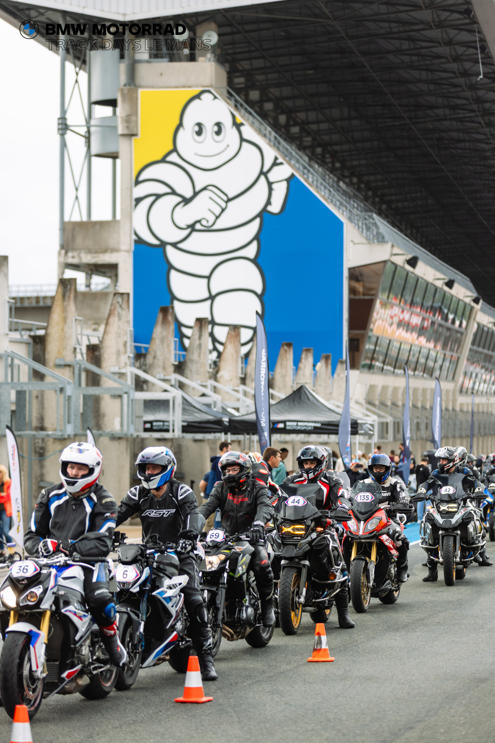 BMW Motorrad Track Days