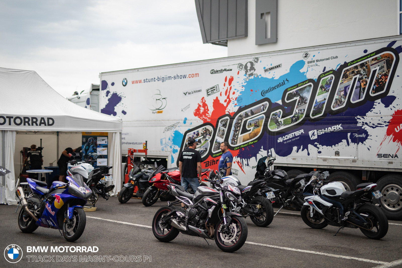 BMW Motorrad Track Days