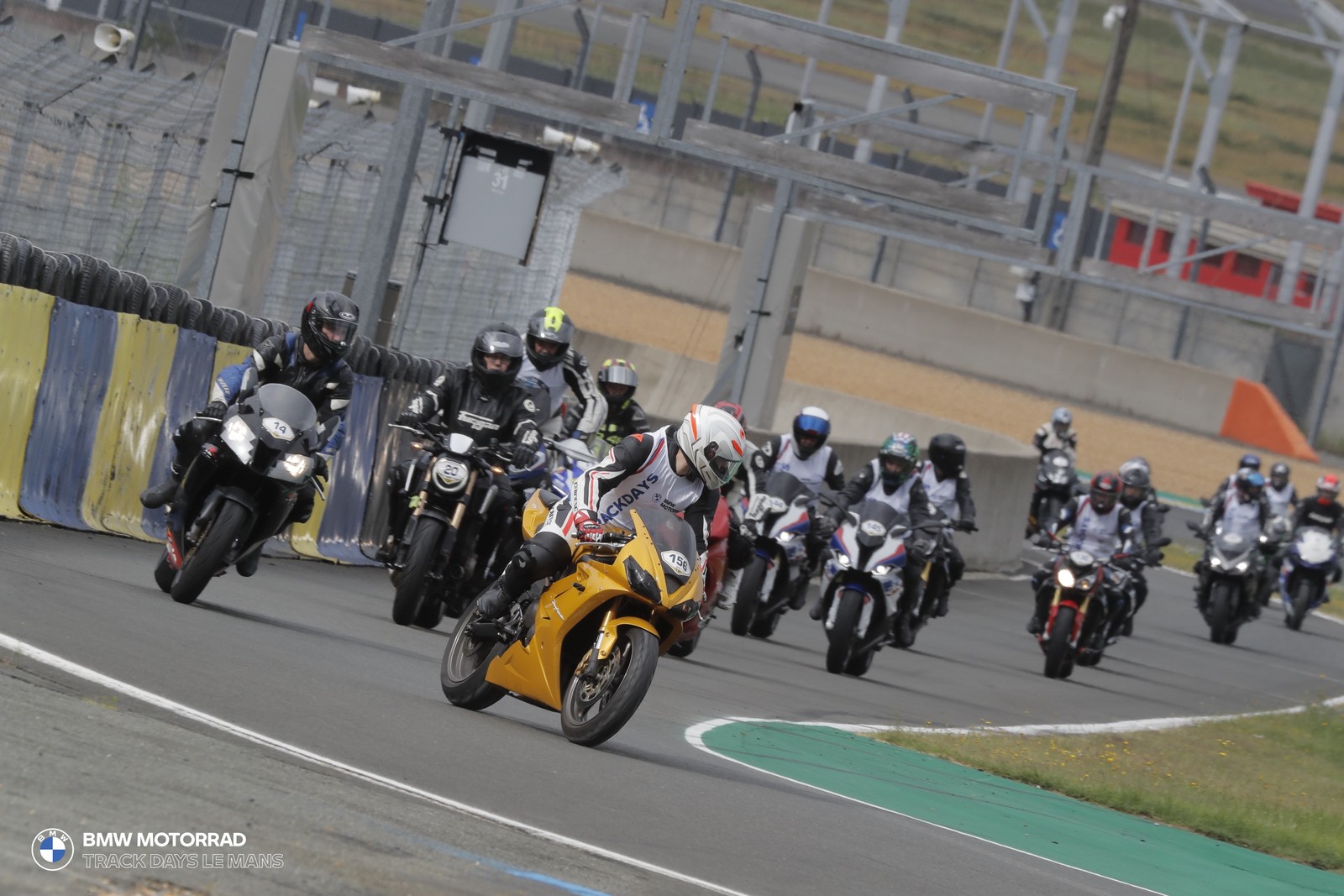 BMW Motorrad Track Days